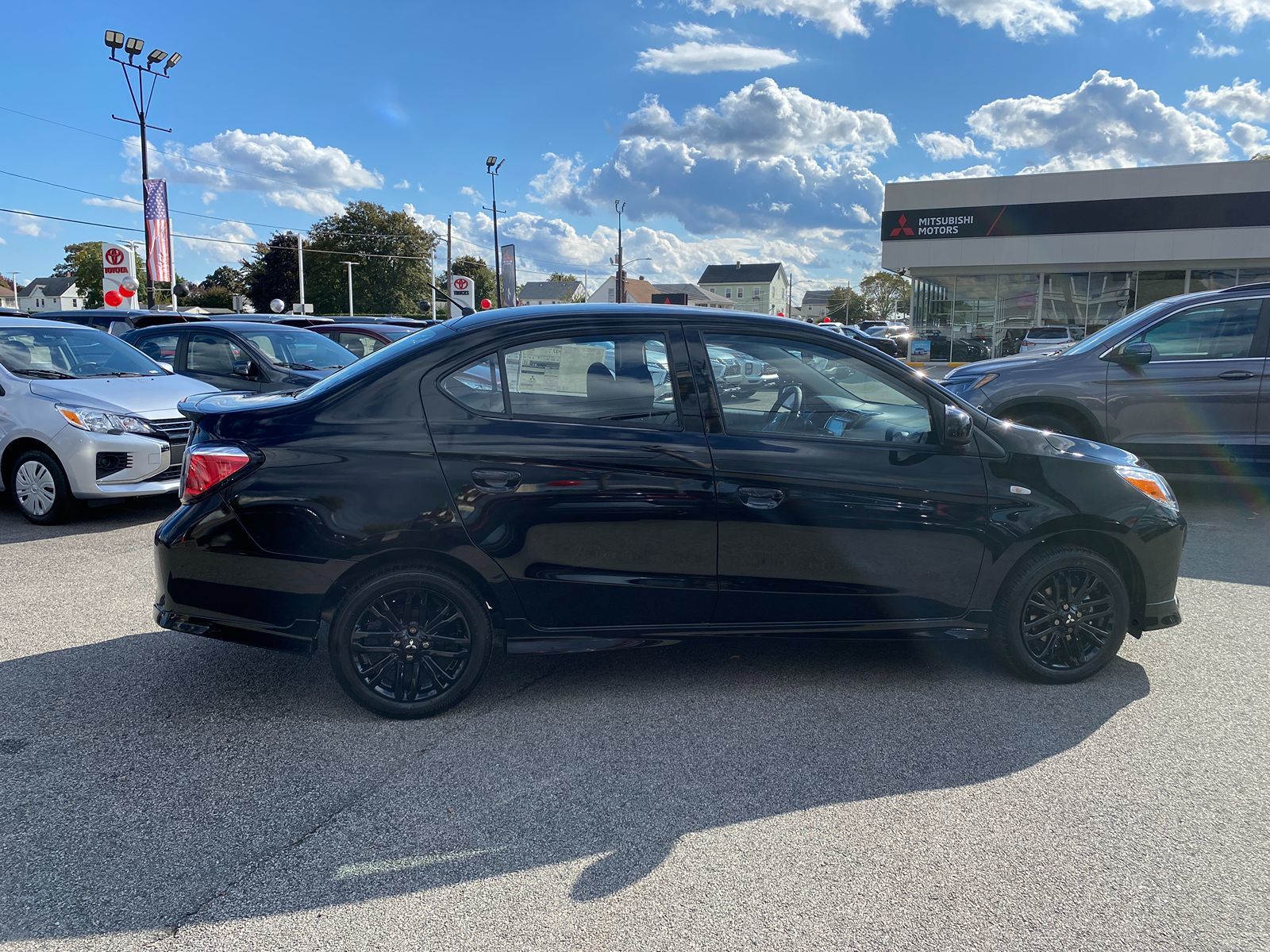 2024 Mitsubishi Mirage G4 Black Edition 8