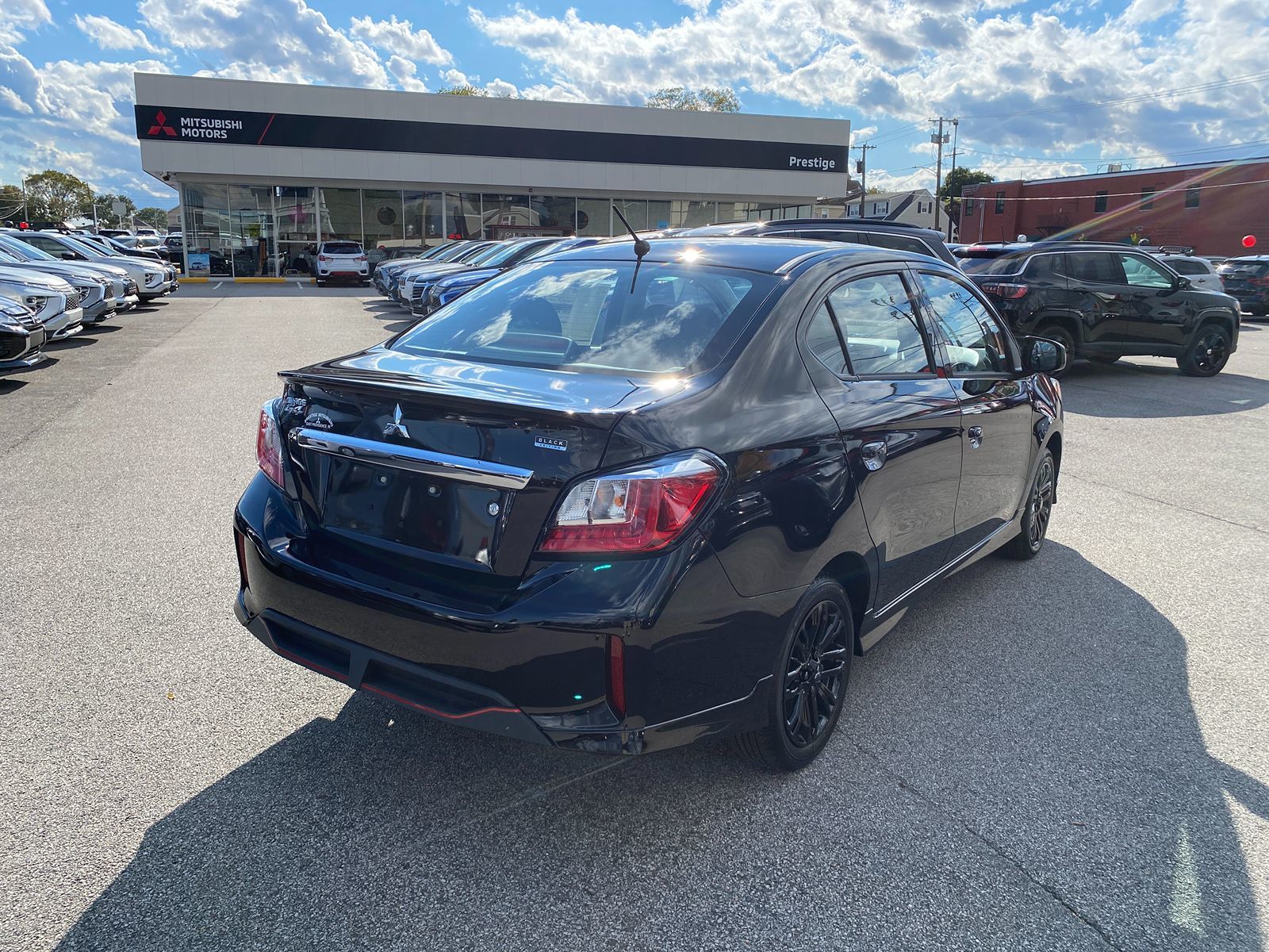 2024 Mitsubishi Mirage G4 Black Edition 6