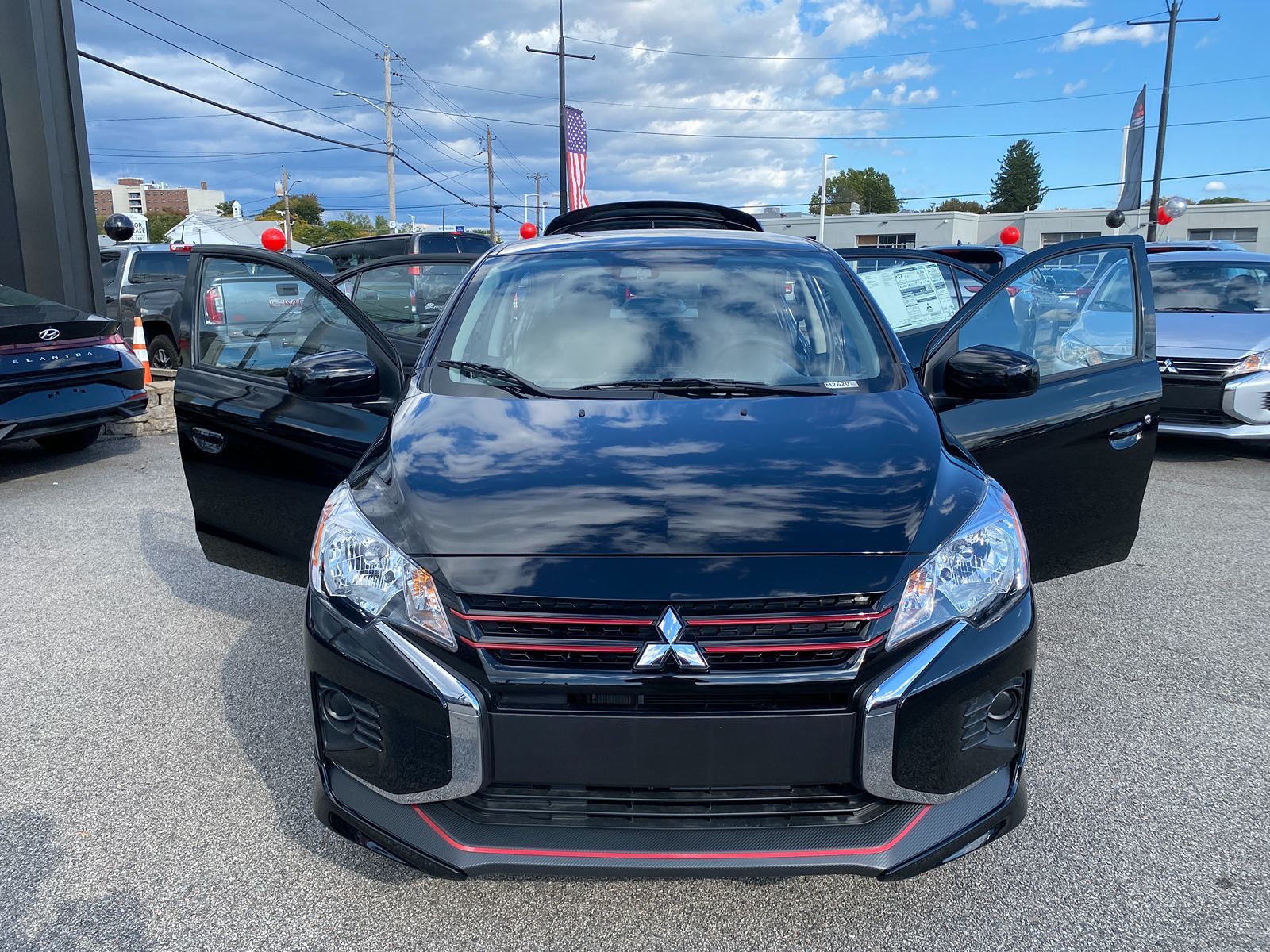 2024 Mitsubishi Mirage G4 Black Edition 28