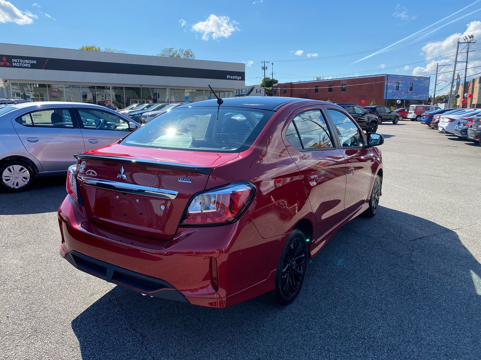 2024 Mitsubishi Mirage G4 Black Edition 8