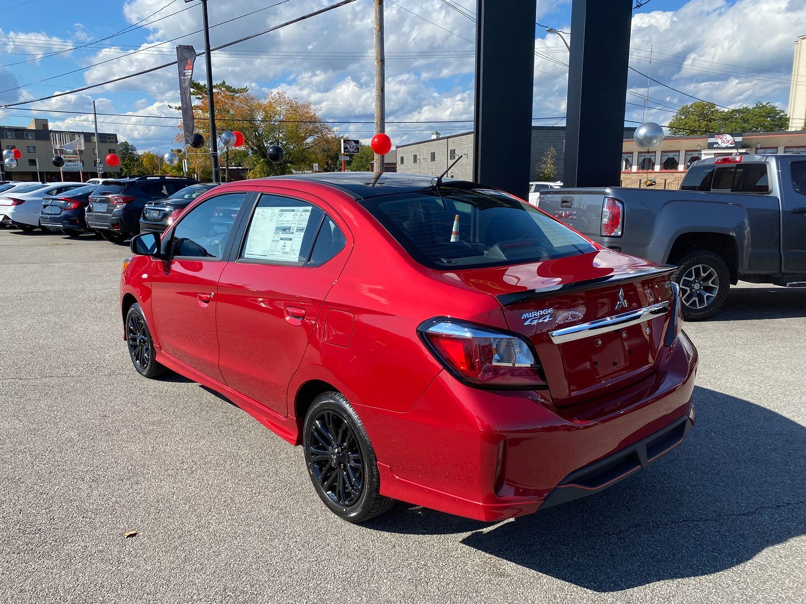 2024 Mitsubishi Mirage G4 Black Edition 9