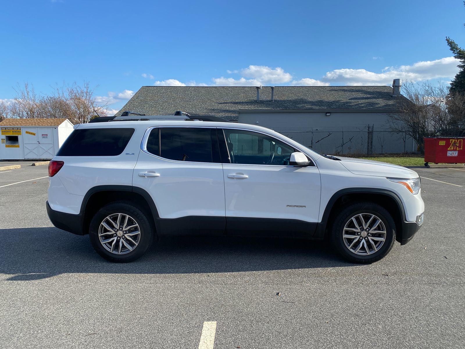 2019 GMC Acadia SLE 4