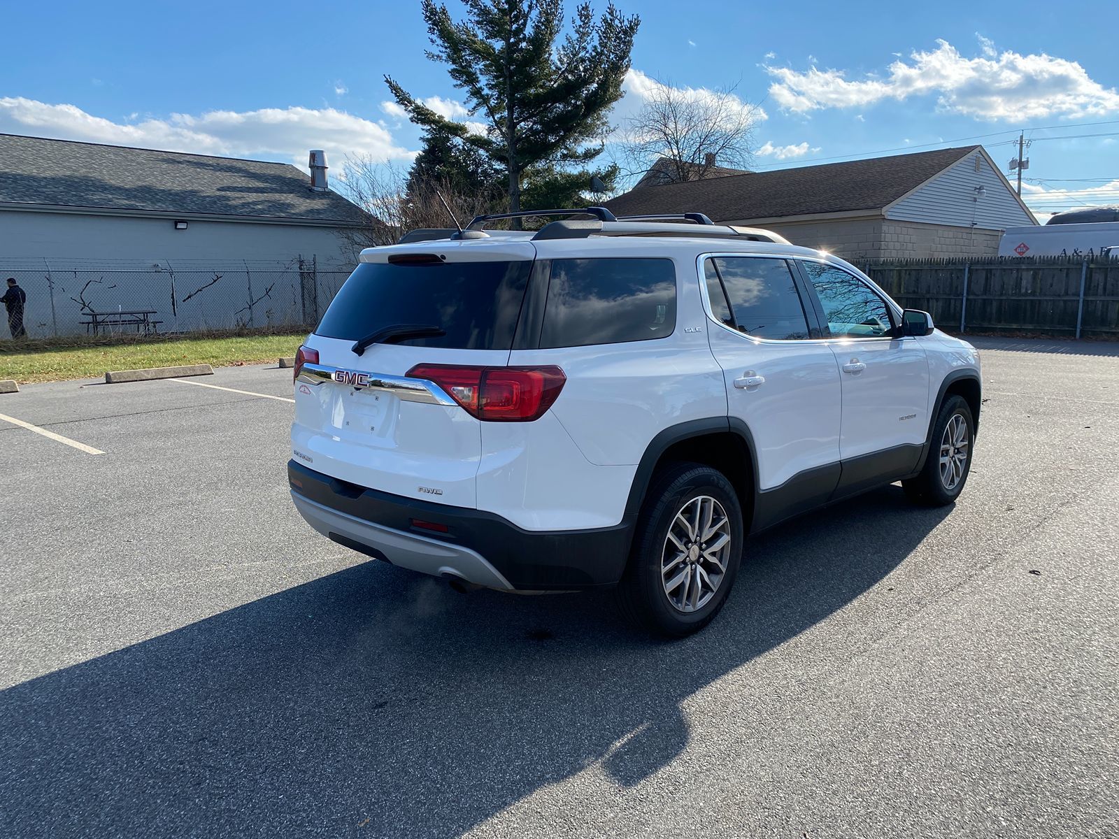 2019 GMC Acadia SLE 5