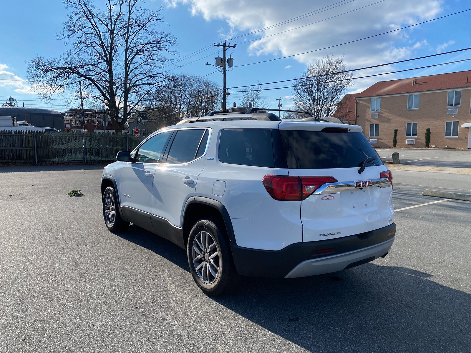 2019 GMC Acadia SLE 8