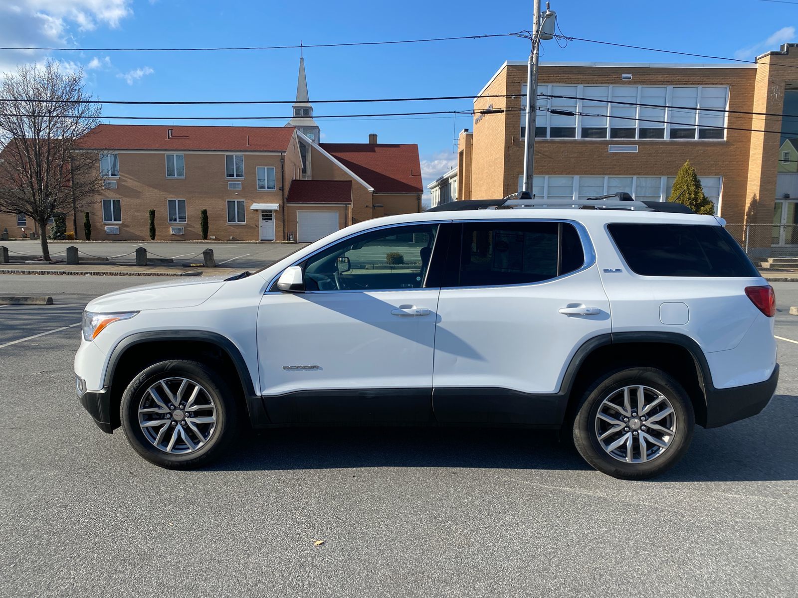 2019 GMC Acadia SLE 9