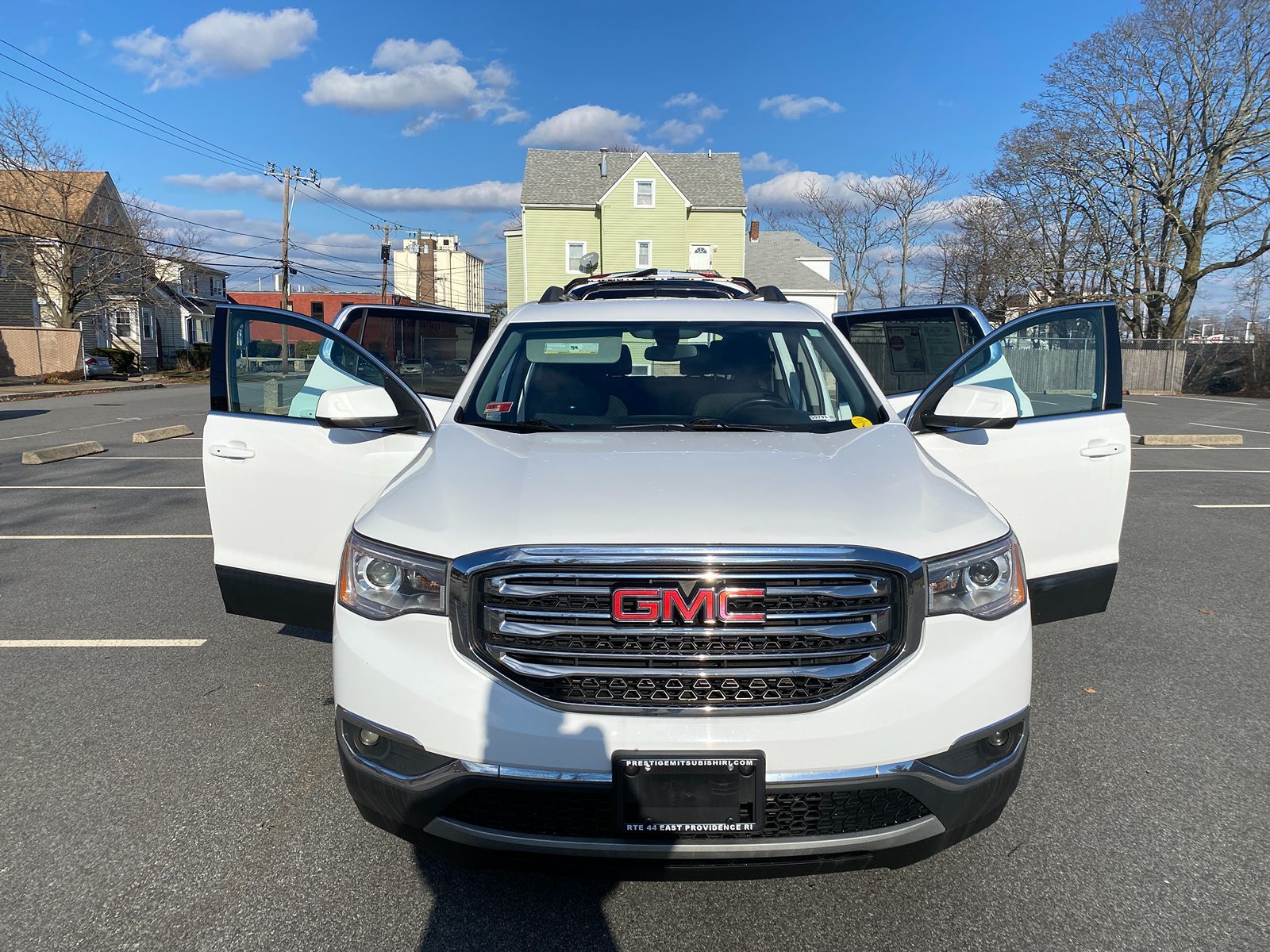 2019 GMC Acadia SLE 29