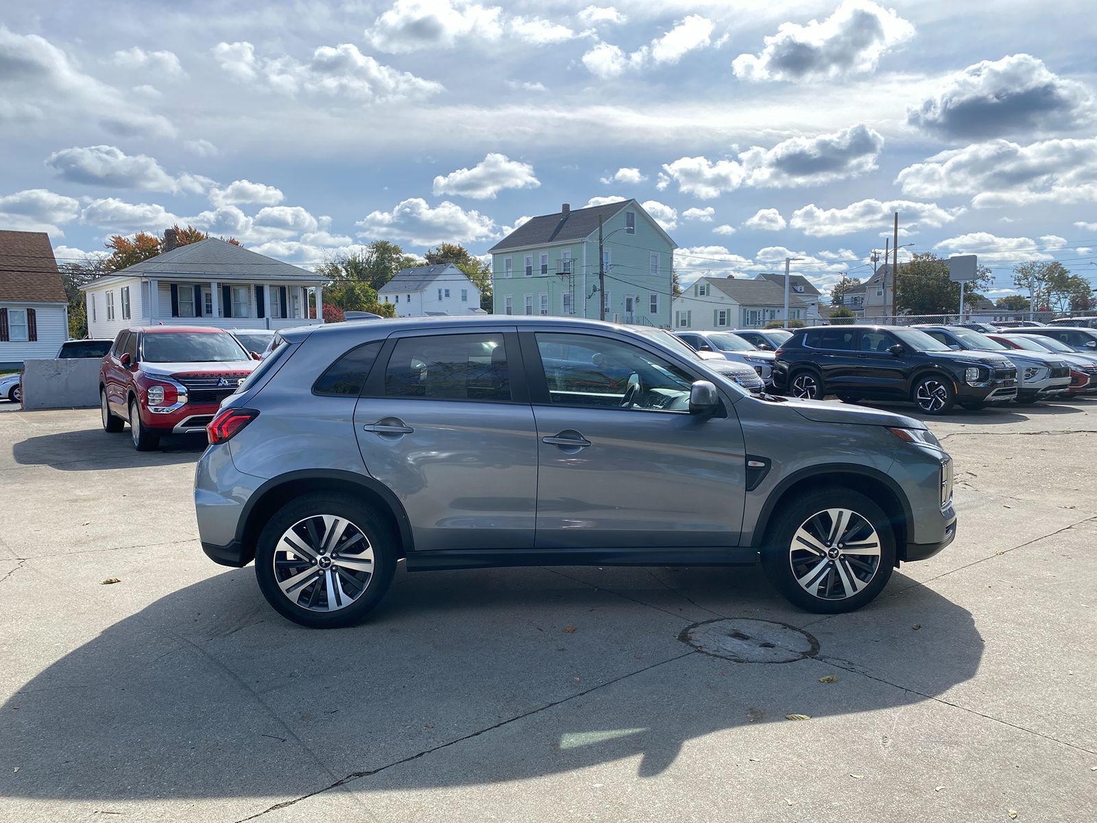 2022 Mitsubishi Outlander Sport ES 9