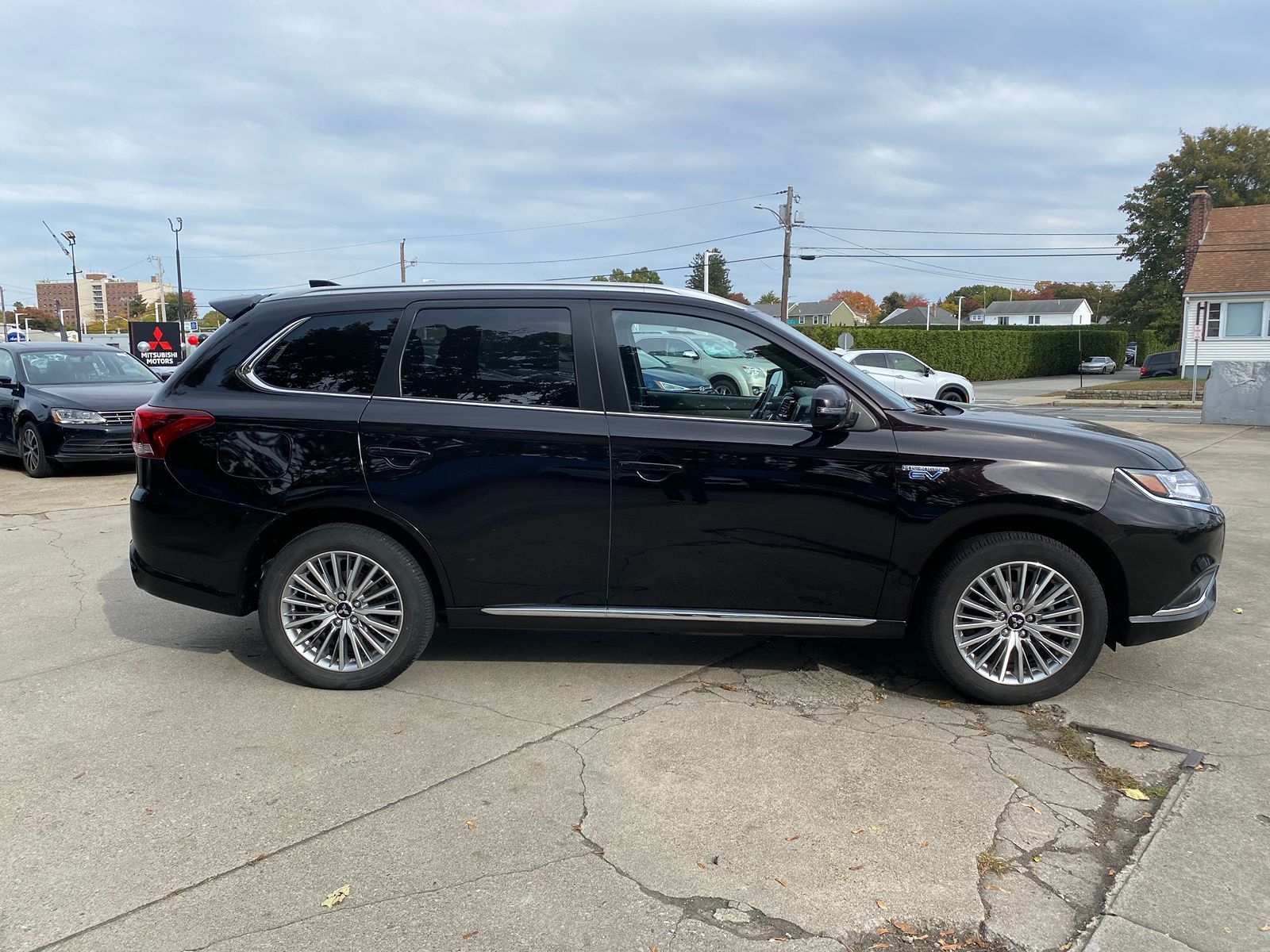 2020 Mitsubishi Outlander PHEV SEL 4