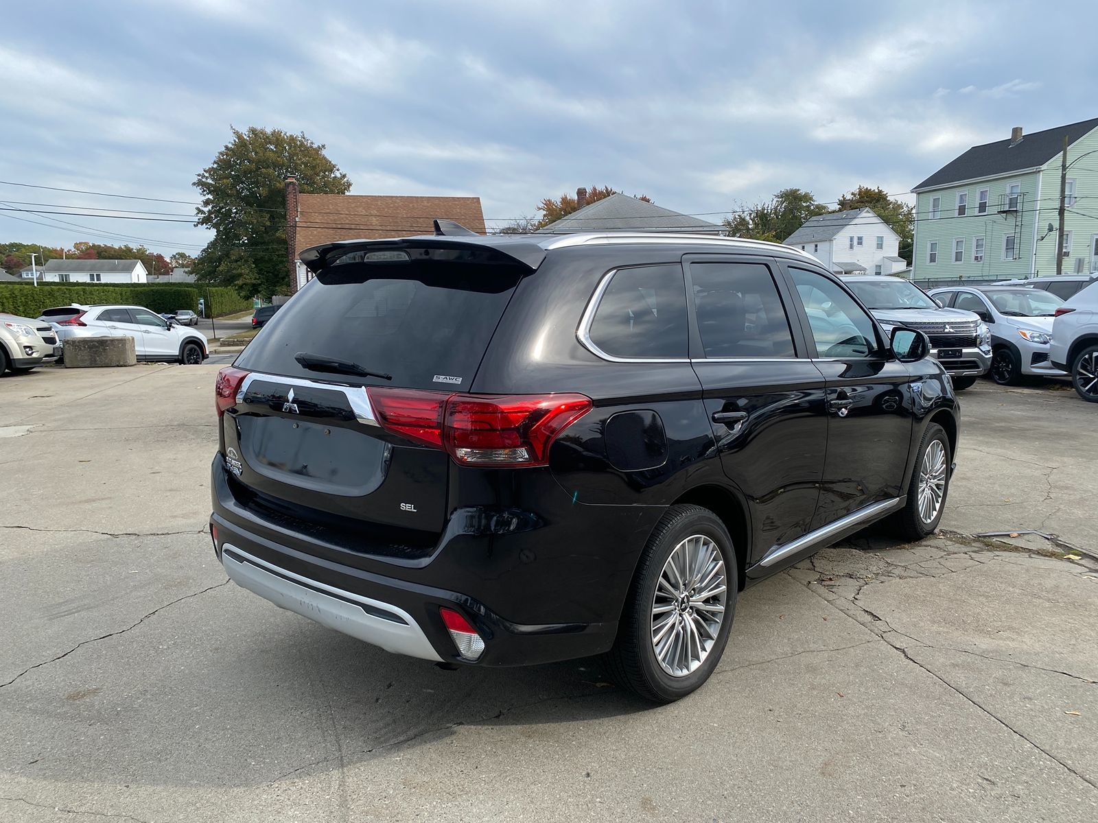 2020 Mitsubishi Outlander PHEV SEL 5