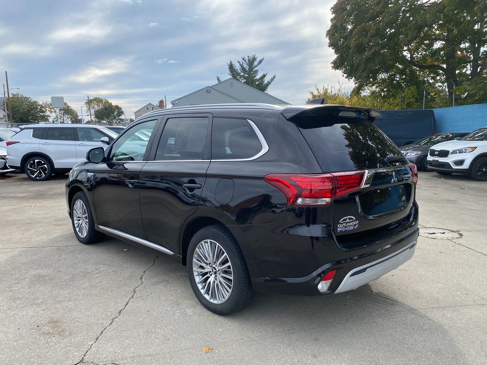 2020 Mitsubishi Outlander PHEV SEL 8