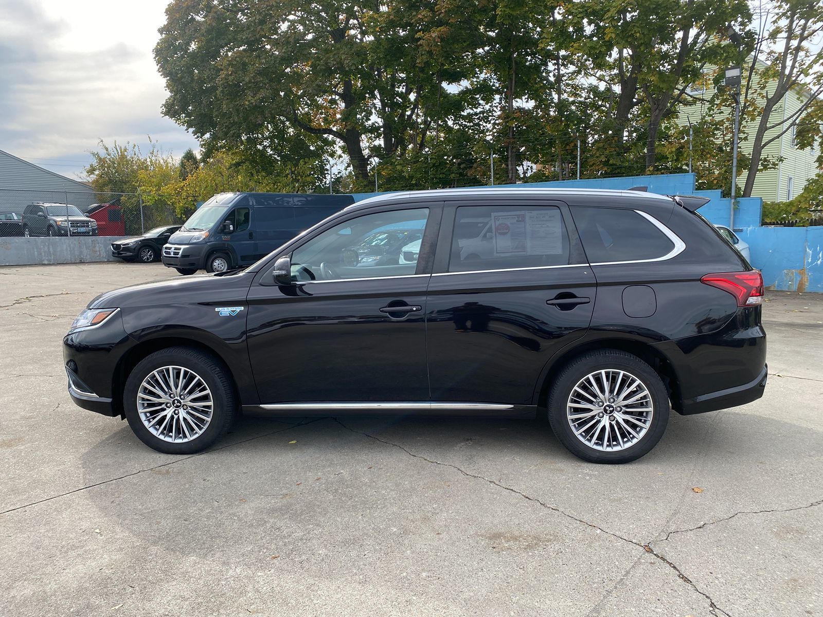 2020 Mitsubishi Outlander PHEV SEL 9