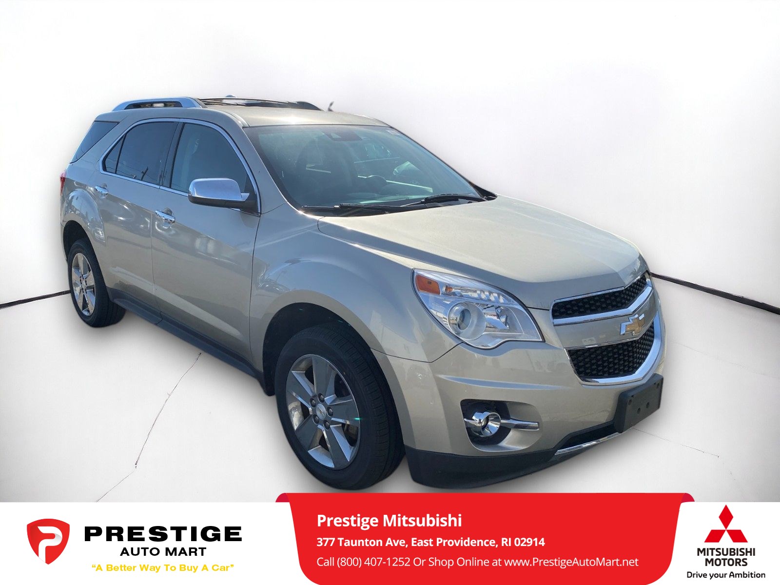 2013 Chevrolet Equinox LTZ