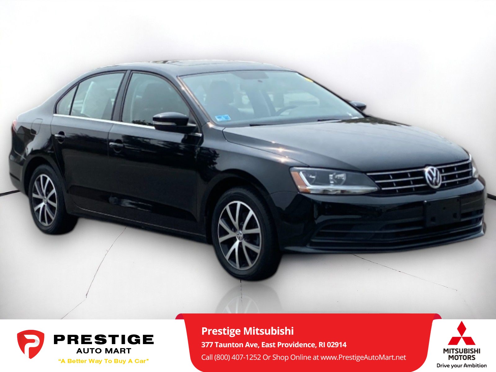 Used 2018 Volkswagen Jetta SE with VIN 3VWB67AJ7JM238186 for sale in East Providence, RI