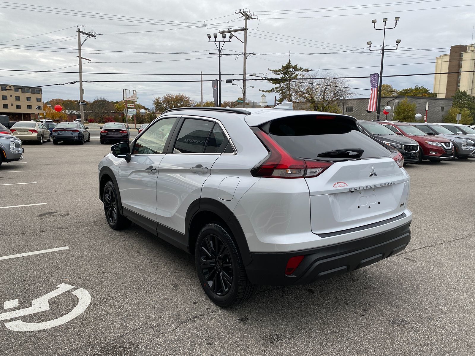 2024 Mitsubishi Eclipse Cross Black Edition 5