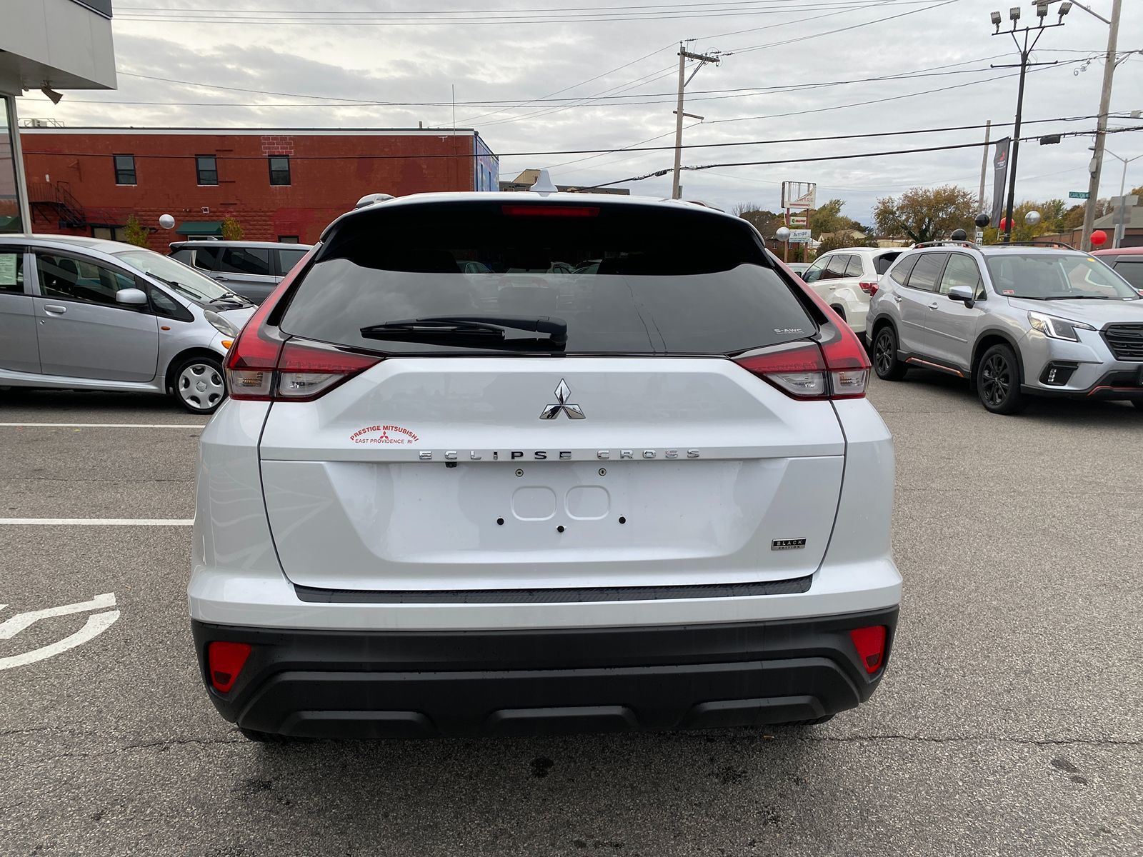 2024 Mitsubishi Eclipse Cross Black Edition 6