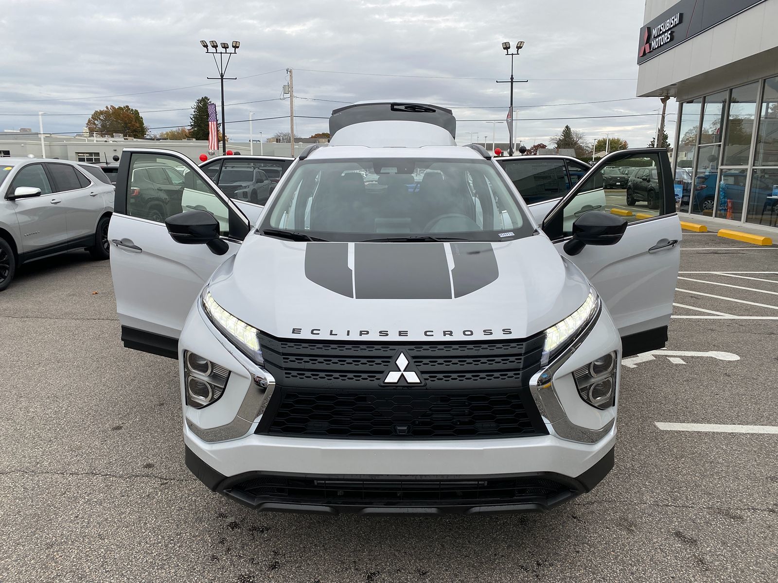 2024 Mitsubishi Eclipse Cross Black Edition 29