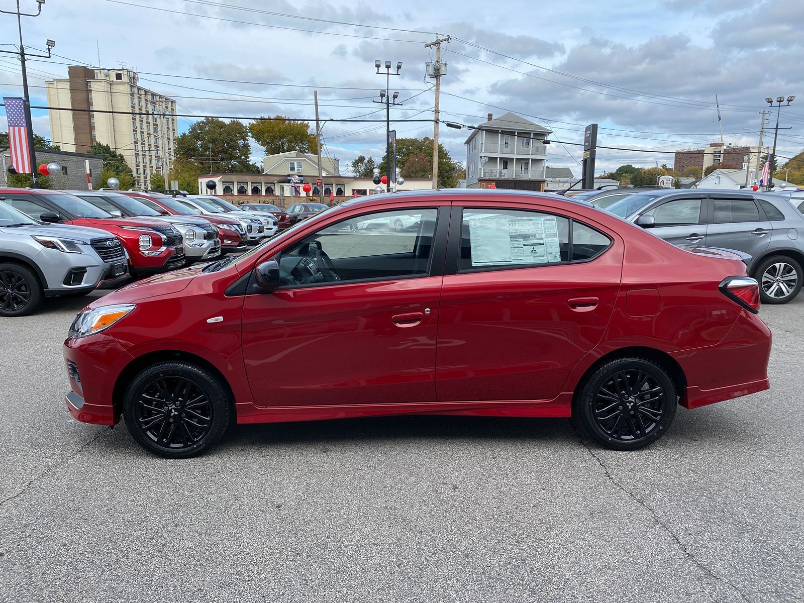 2024 Mitsubishi Mirage G4 Black Edition 4