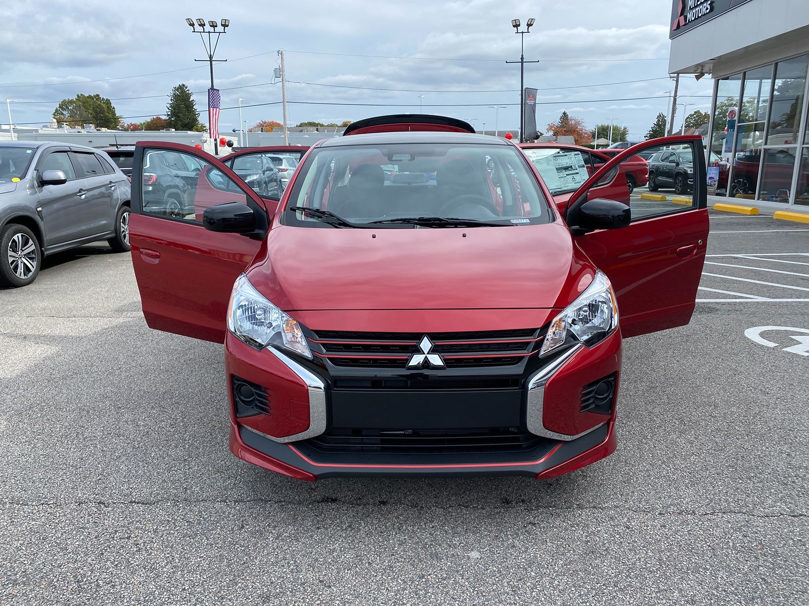 2024 Mitsubishi Mirage G4 Black Edition 28