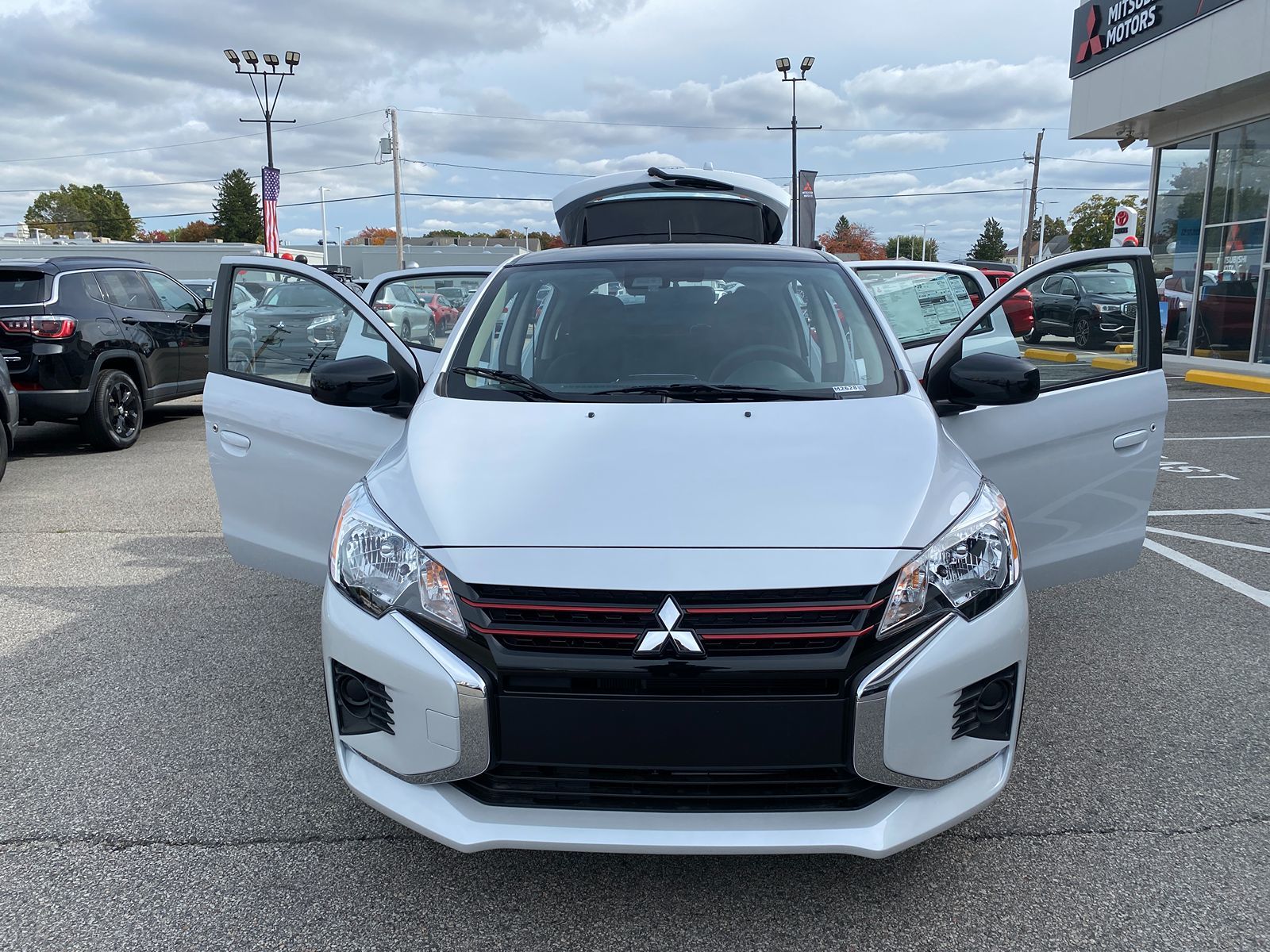 2024 Mitsubishi Mirage Ralliart 28