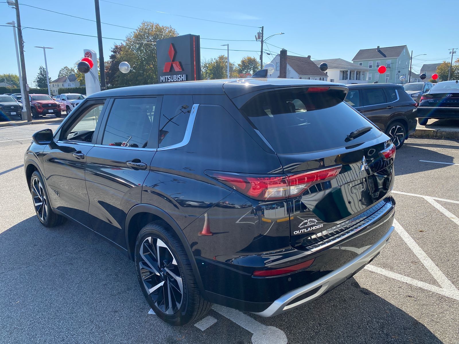 2024 Mitsubishi Outlander SE 4