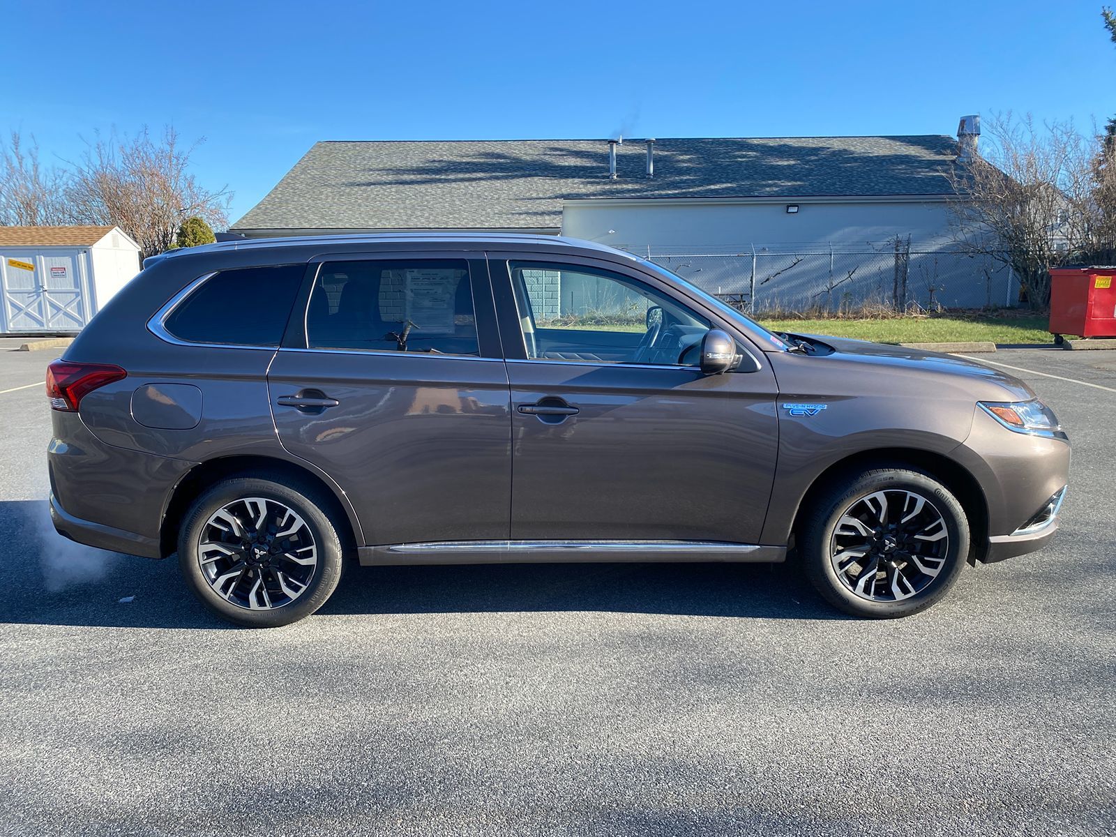 2018 Mitsubishi Outlander PHEV GT 4