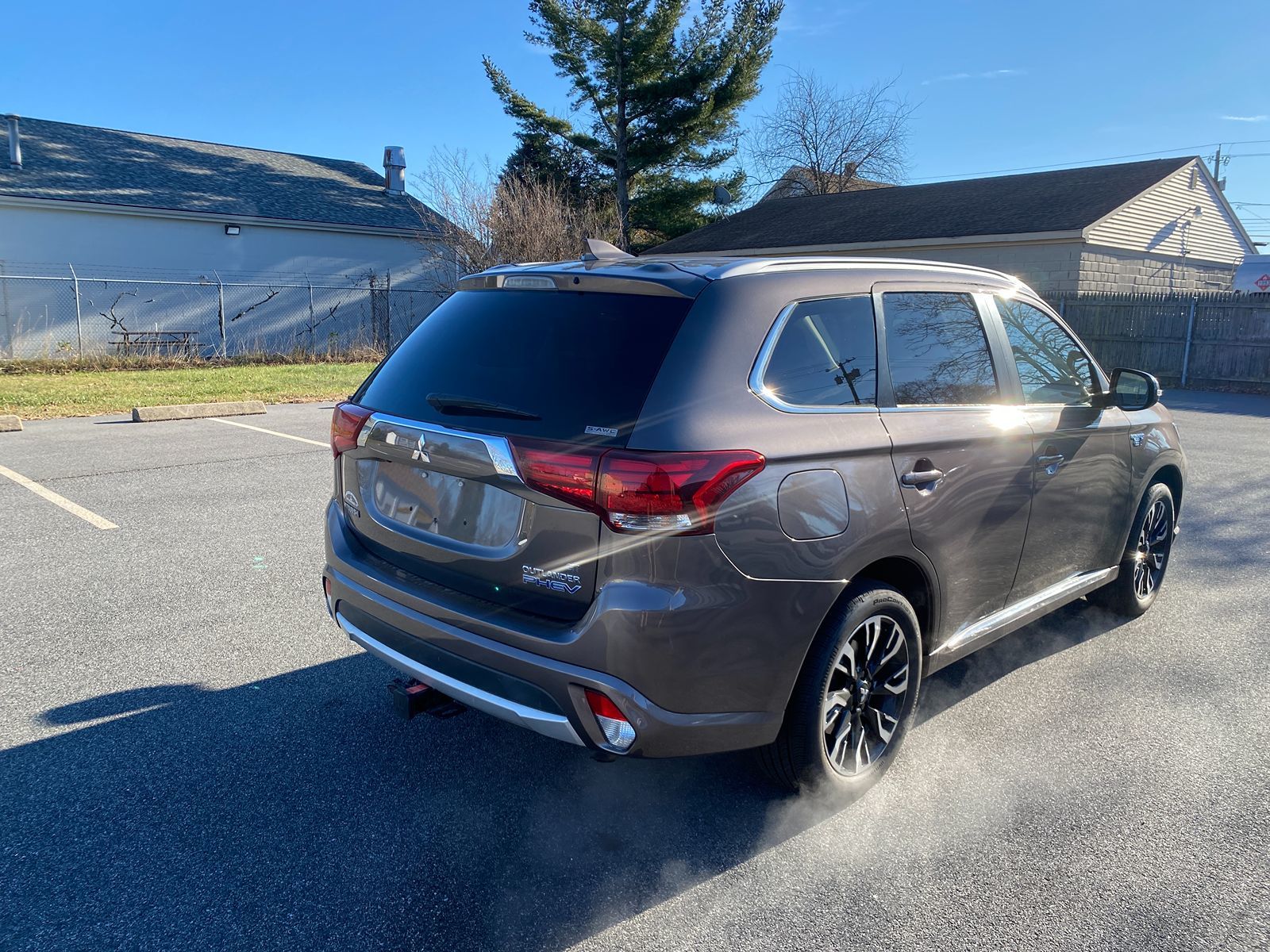 2018 Mitsubishi Outlander PHEV GT 5