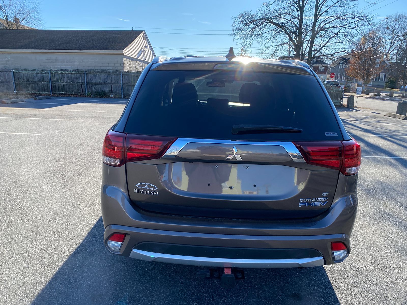 2018 Mitsubishi Outlander PHEV GT 6