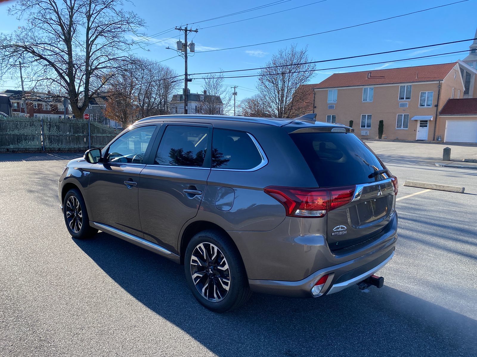 2018 Mitsubishi Outlander PHEV GT 8