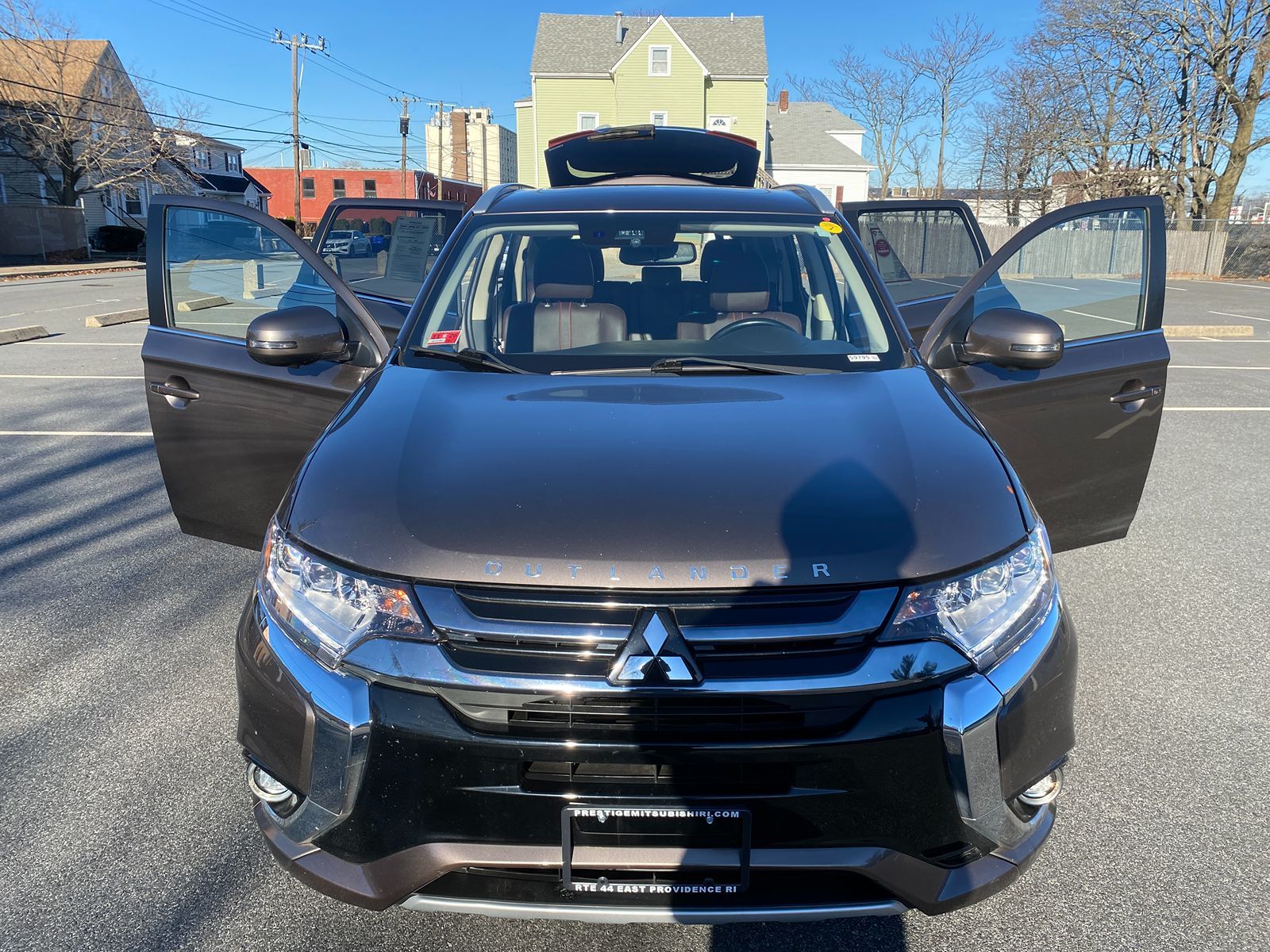 2018 Mitsubishi Outlander PHEV GT 30