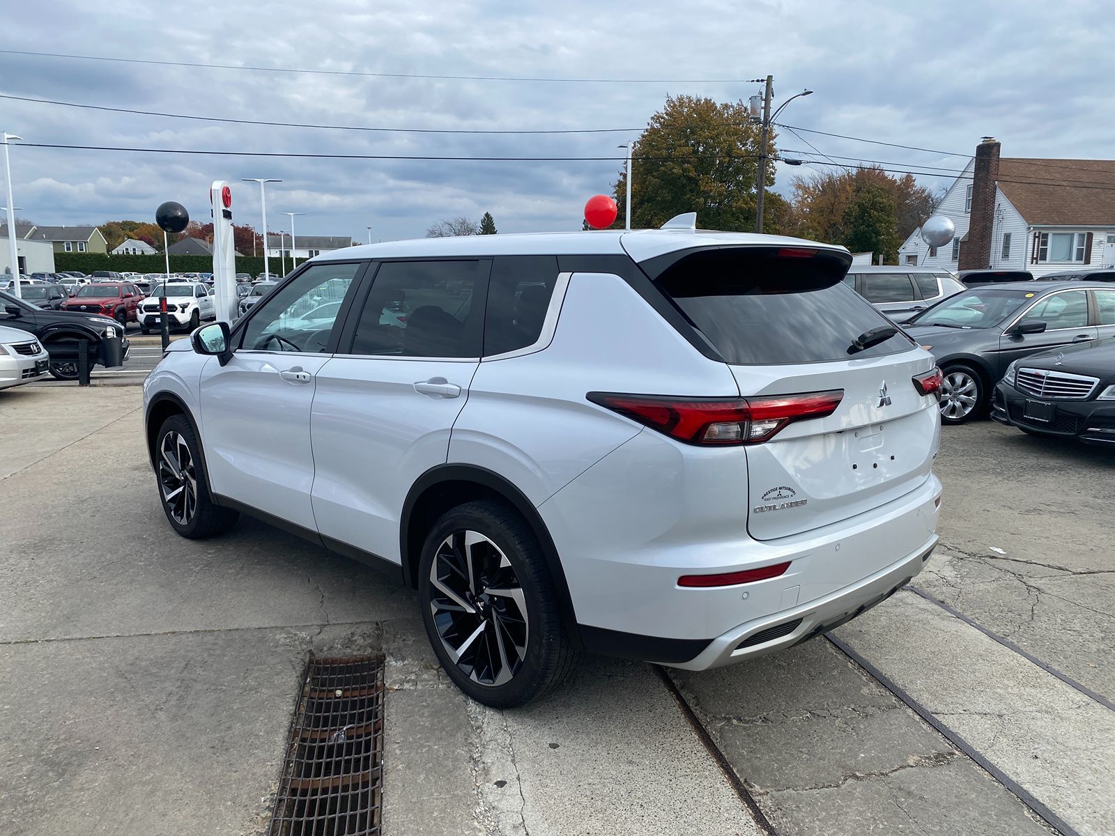 2023 Mitsubishi Outlander SE 5