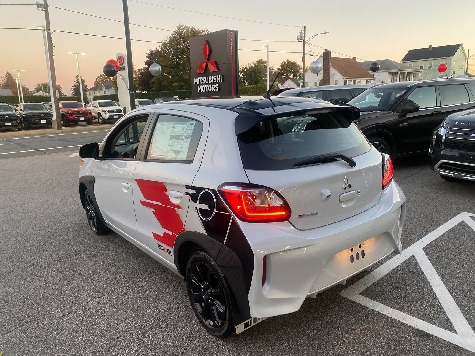 2024 Mitsubishi Mirage Ralliart 3