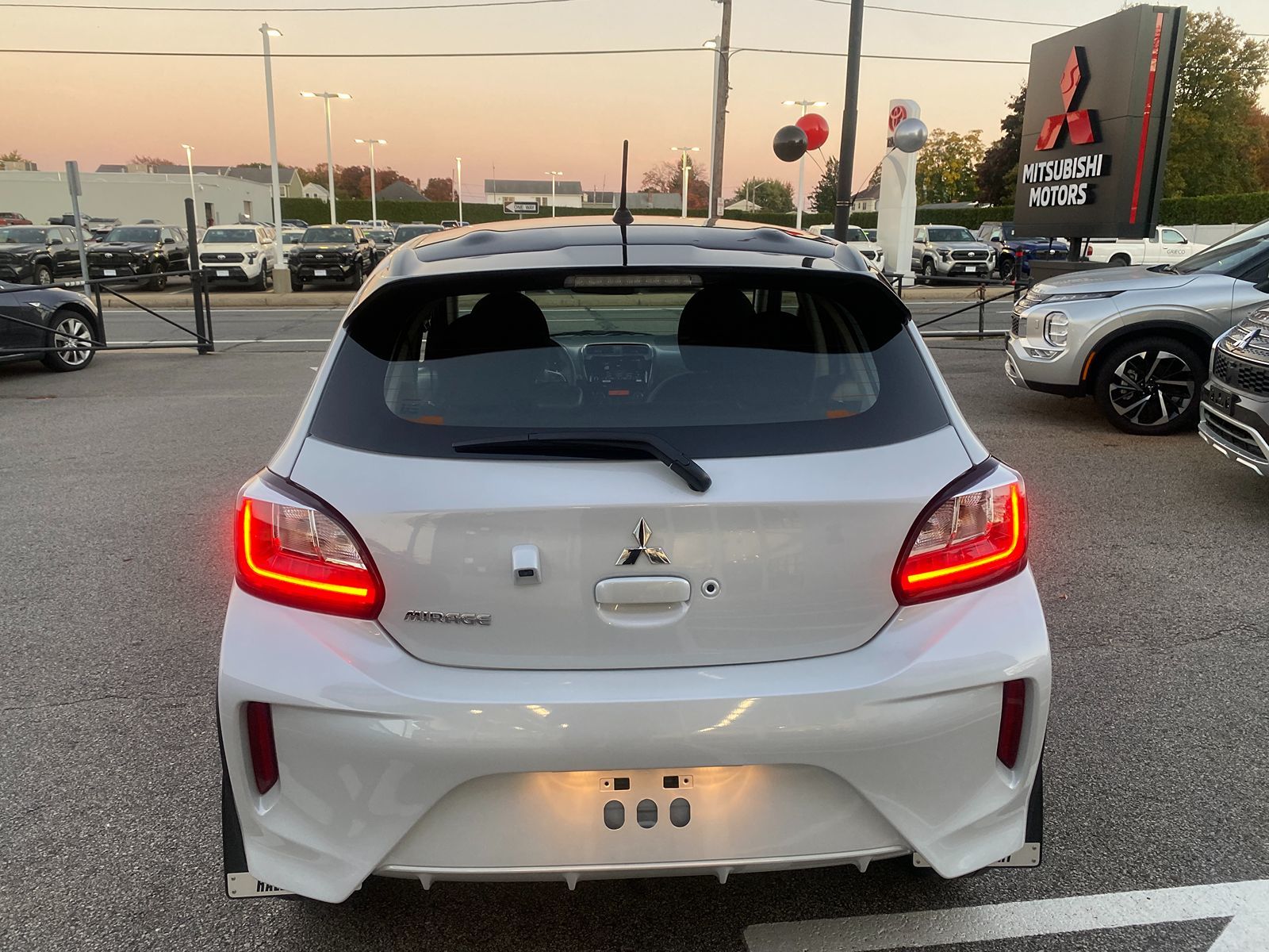 2024 Mitsubishi Mirage Ralliart 10