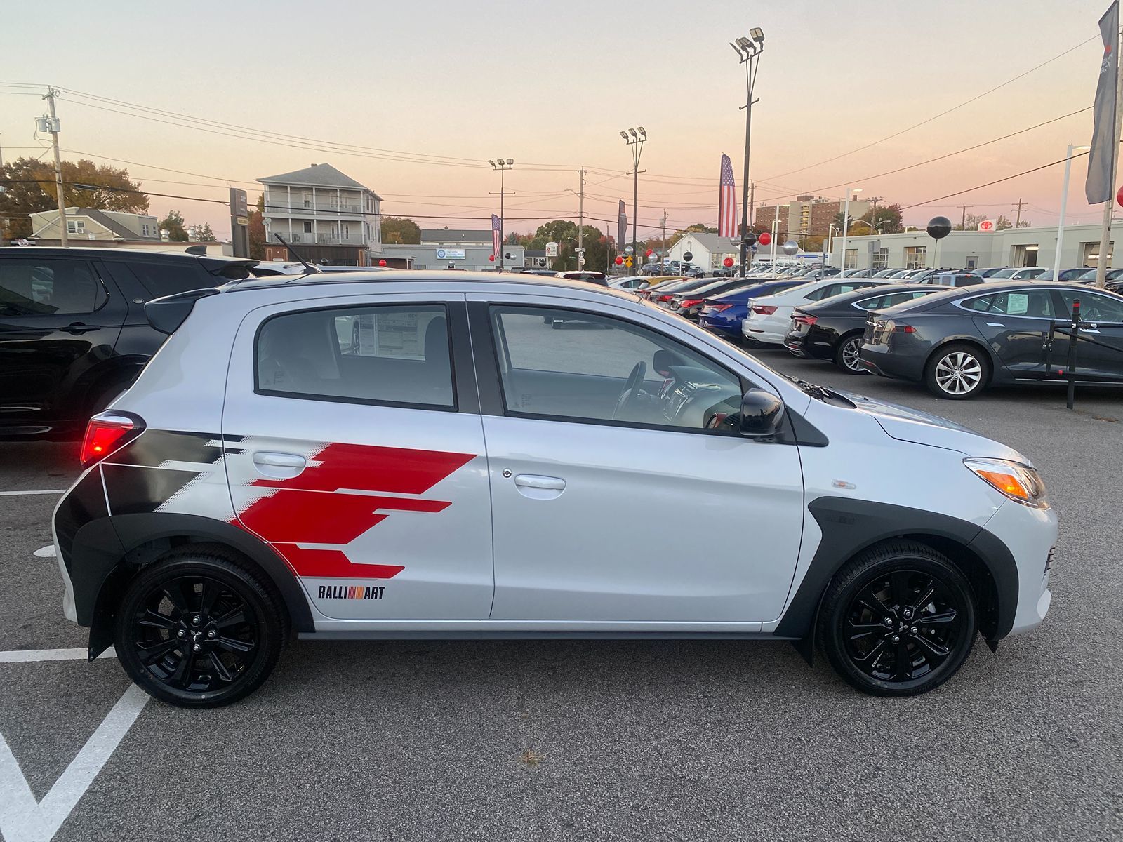 2024 Mitsubishi Mirage Ralliart 6