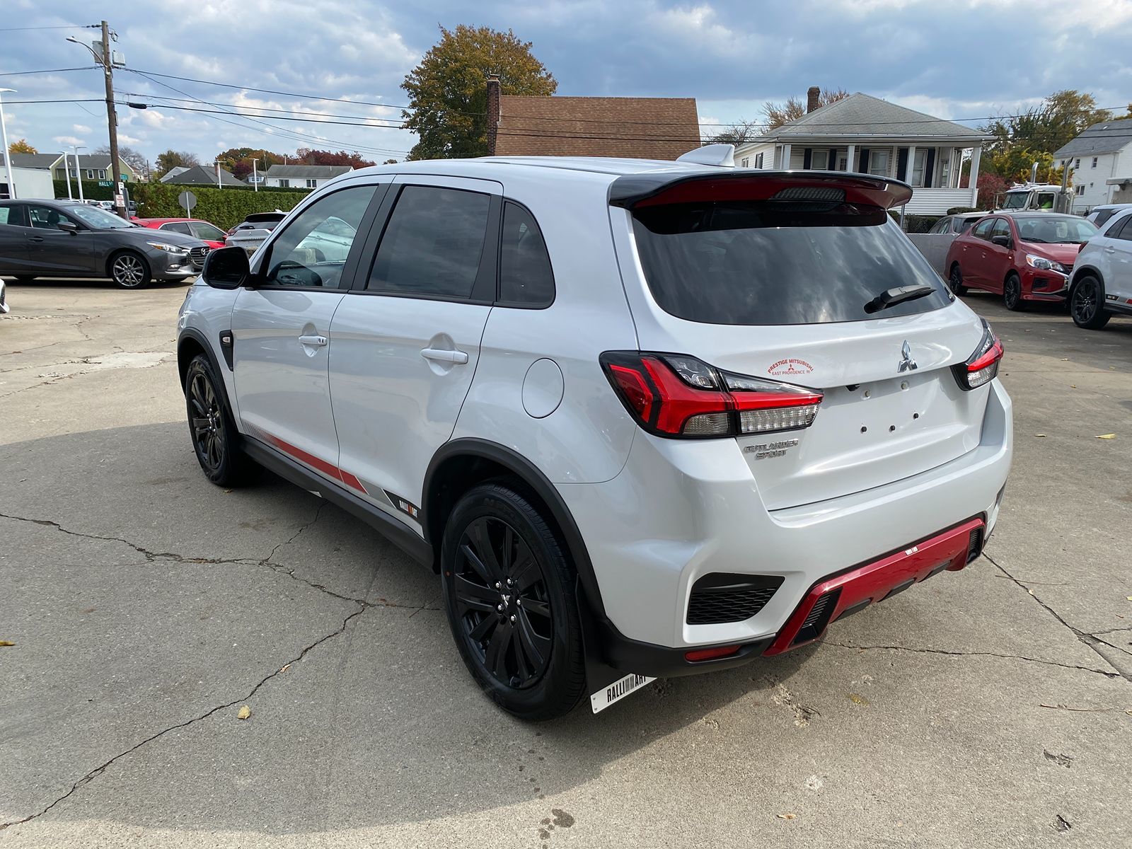 2024 Mitsubishi Outlander Sport Ralliart 5