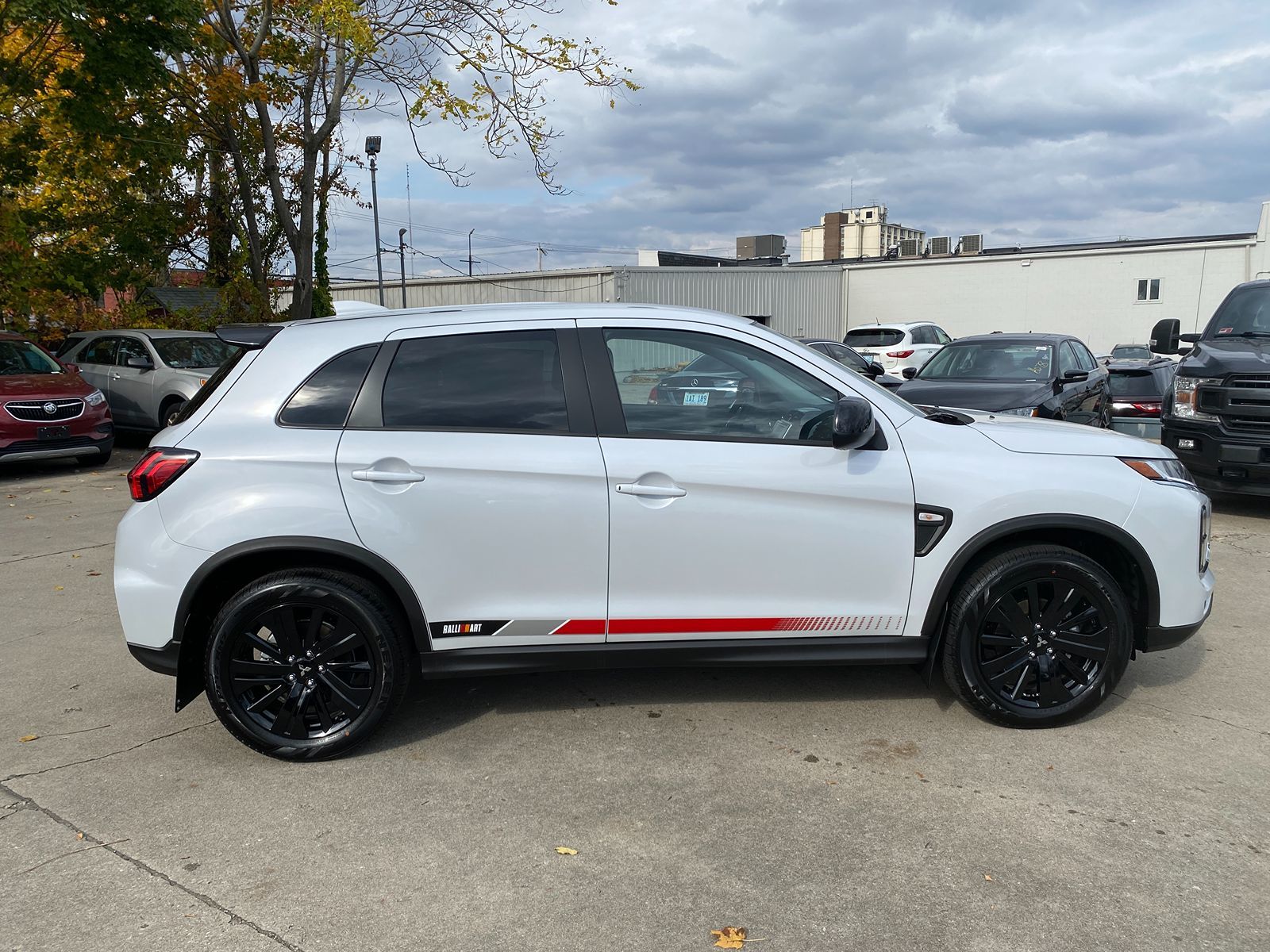 2024 Mitsubishi Outlander Sport Ralliart 9