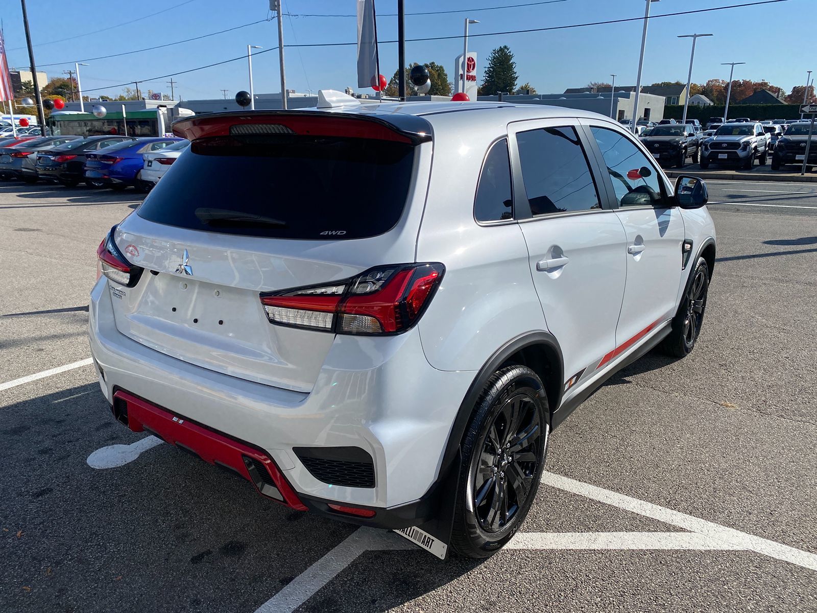 2024 Mitsubishi Outlander Sport Ralliart 4