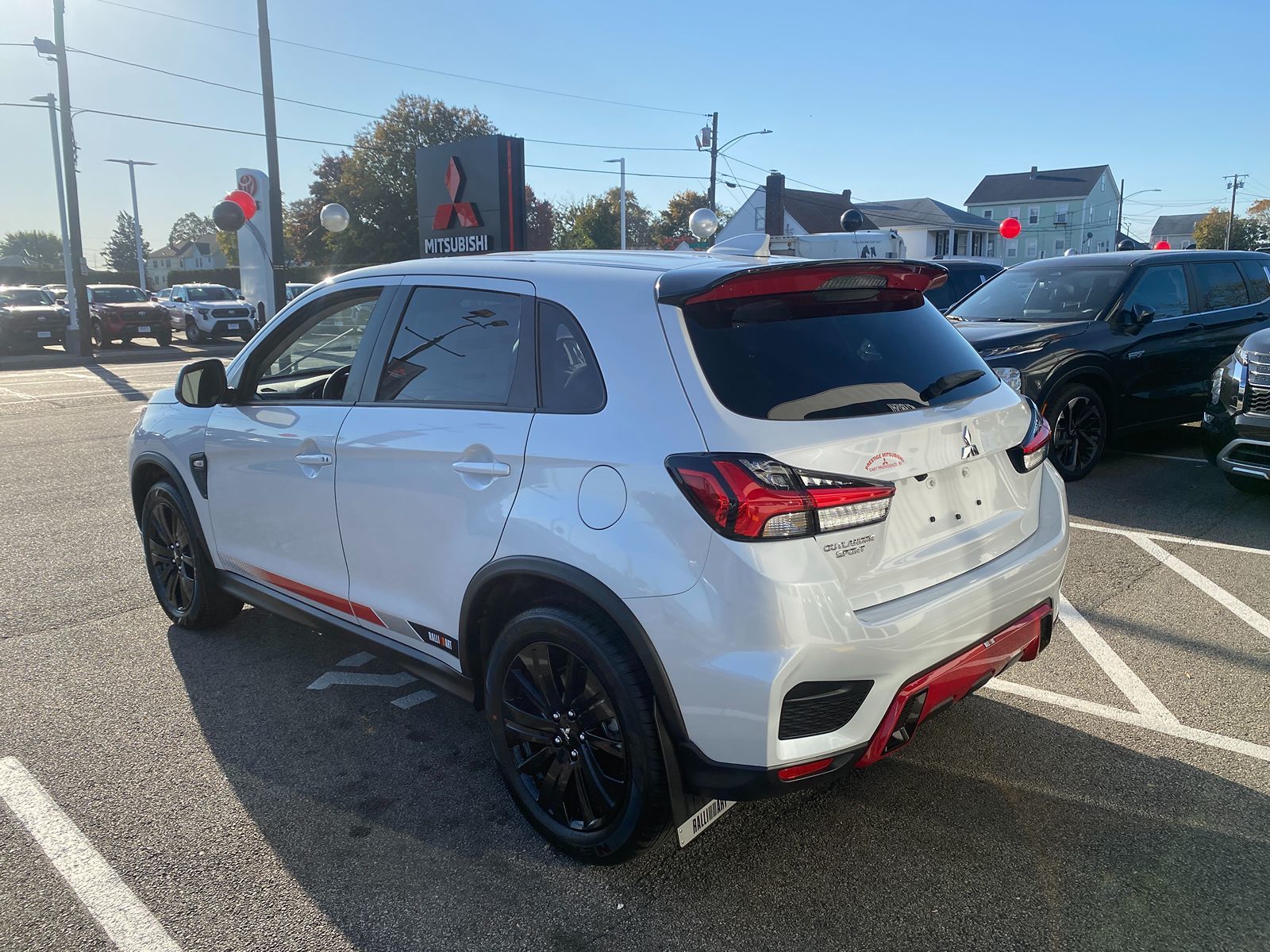 2024 Mitsubishi Outlander Sport Ralliart 4