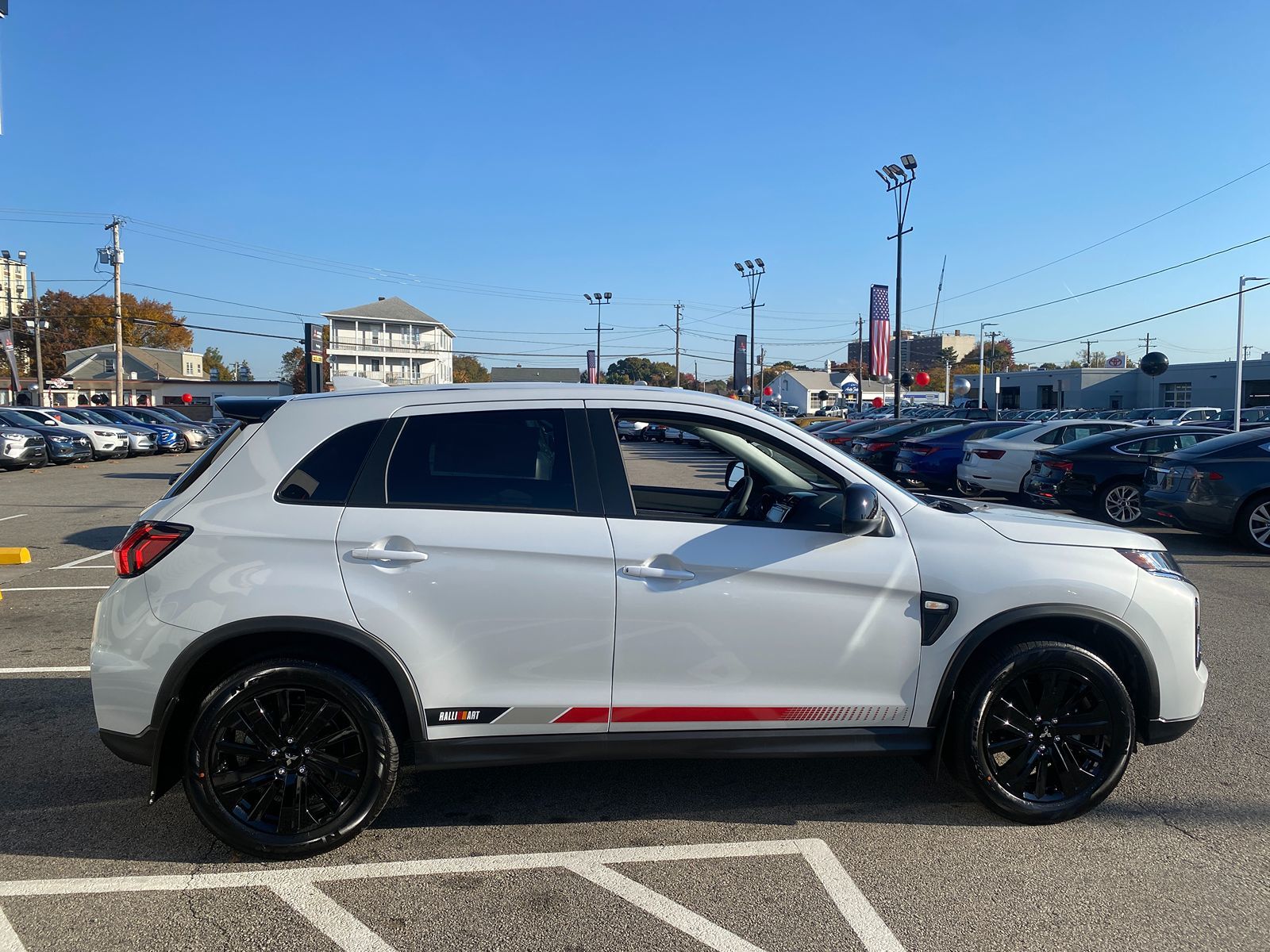 2024 Mitsubishi Outlander Sport Ralliart 6