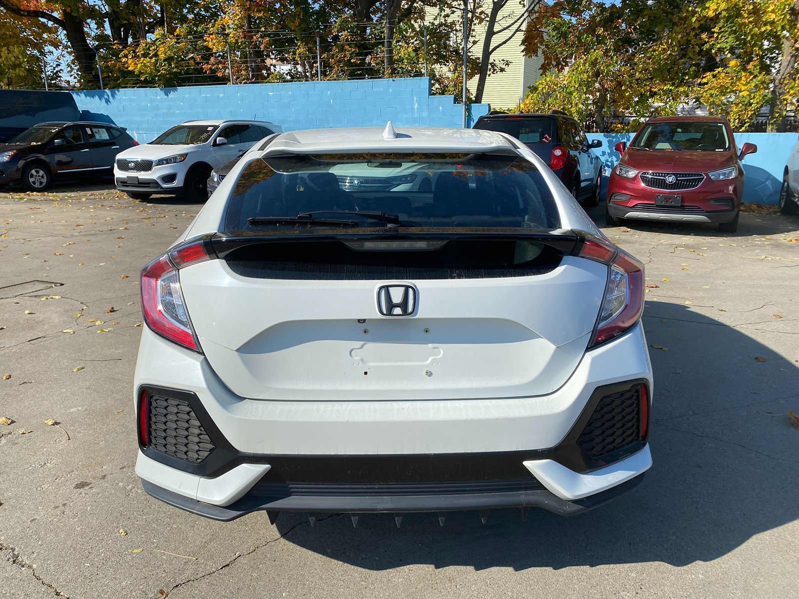 2017 Honda Civic Hatchback EX 5