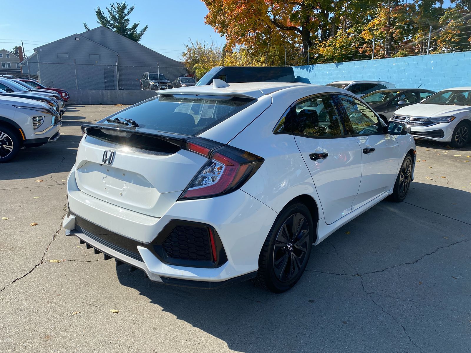 2017 Honda Civic Hatchback EX 6