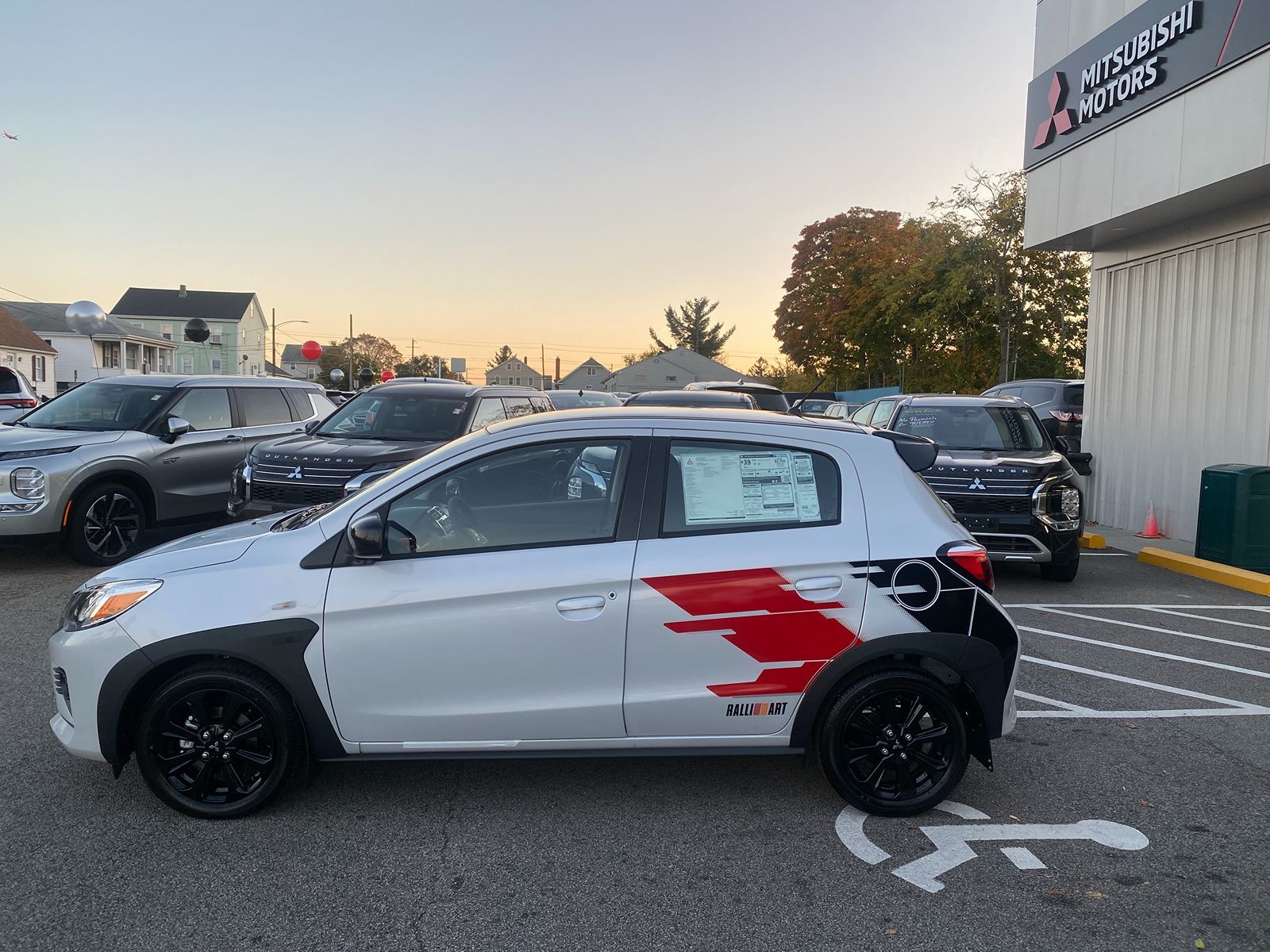 2024 Mitsubishi Mirage Ralliart 7