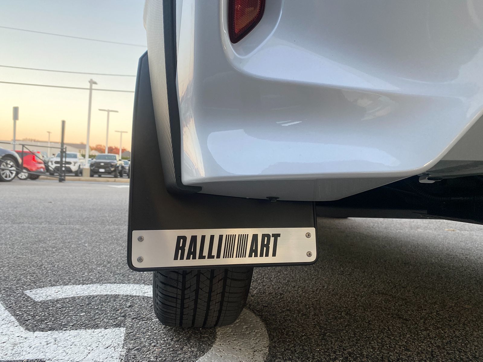 2024 Mitsubishi Mirage Ralliart 26