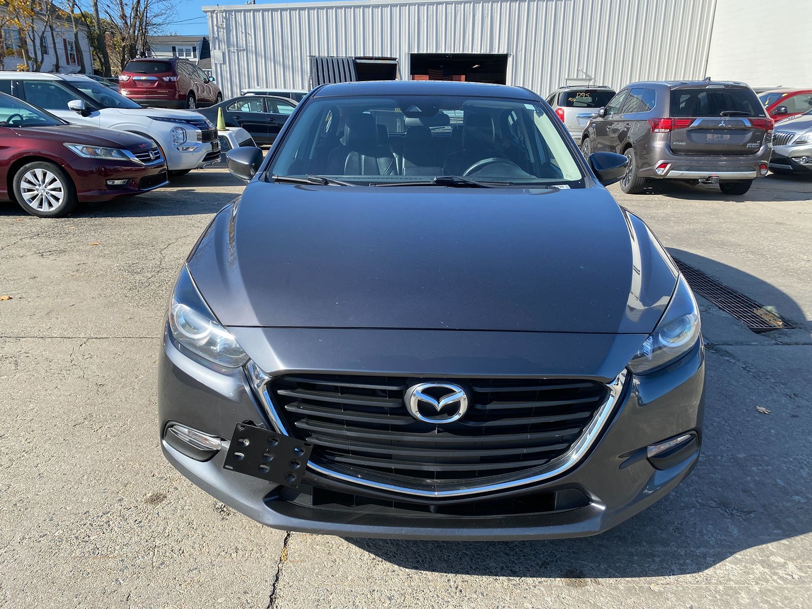 2018 Mazda Mazda3 5-Door Touring 3