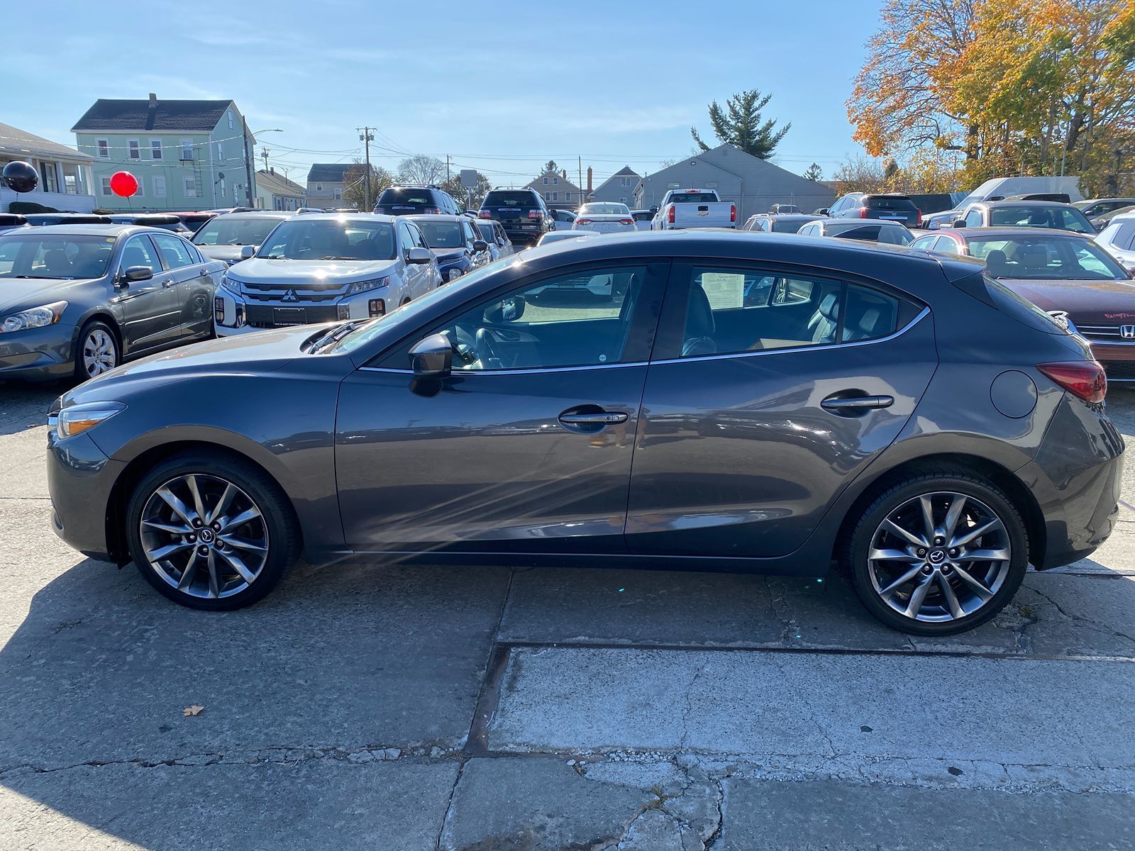 2018 Mazda Mazda3 5-Door Touring 4