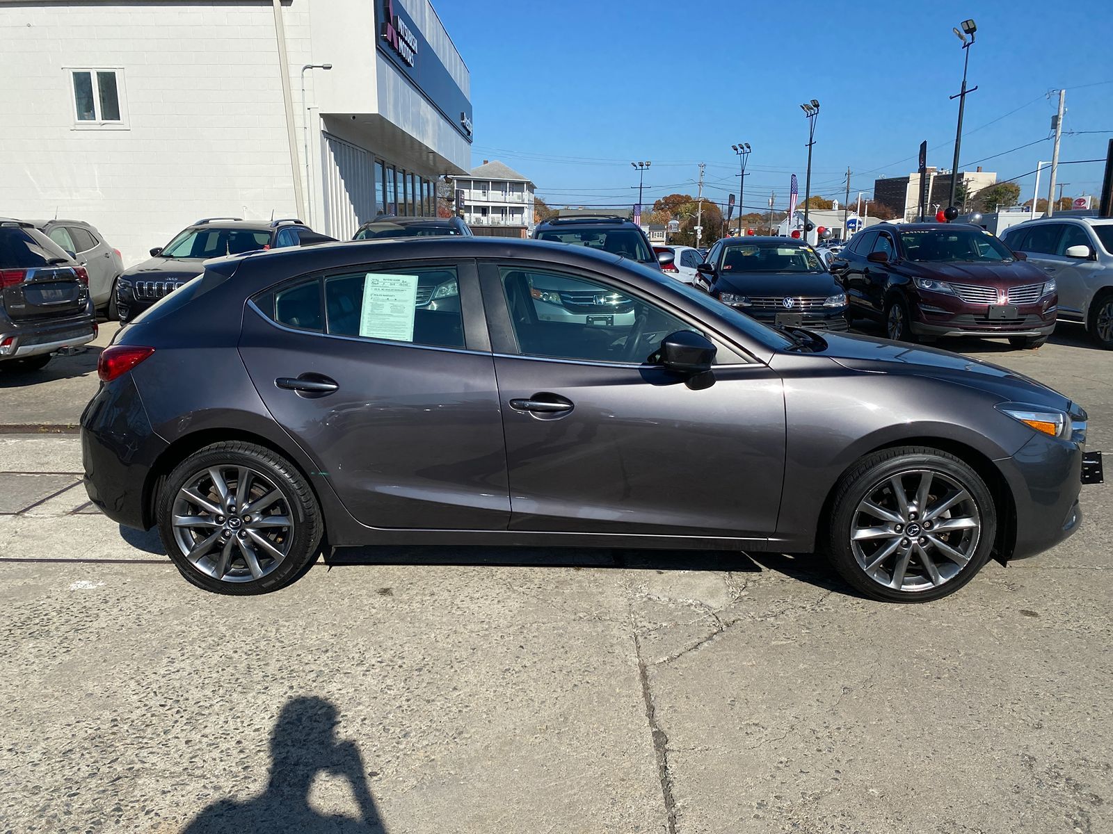 2018 Mazda Mazda3 5-Door Touring 9