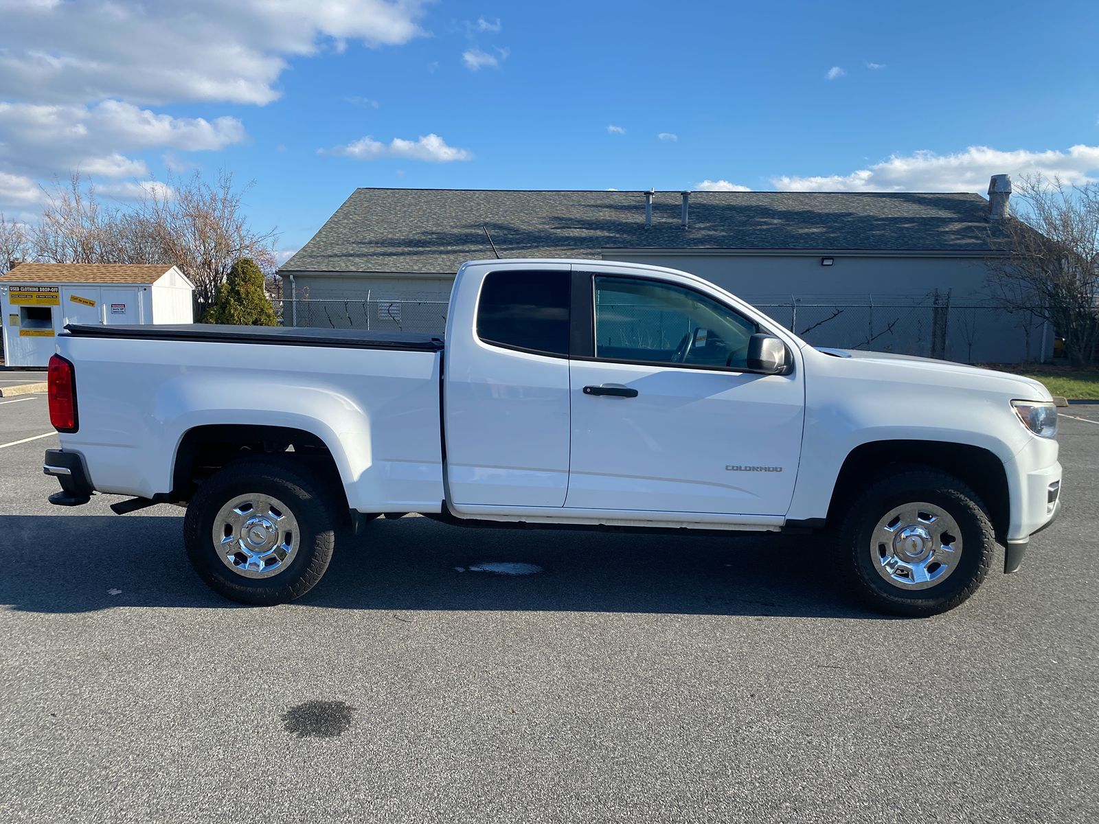 2015 Chevrolet Colorado 2WD WT 4