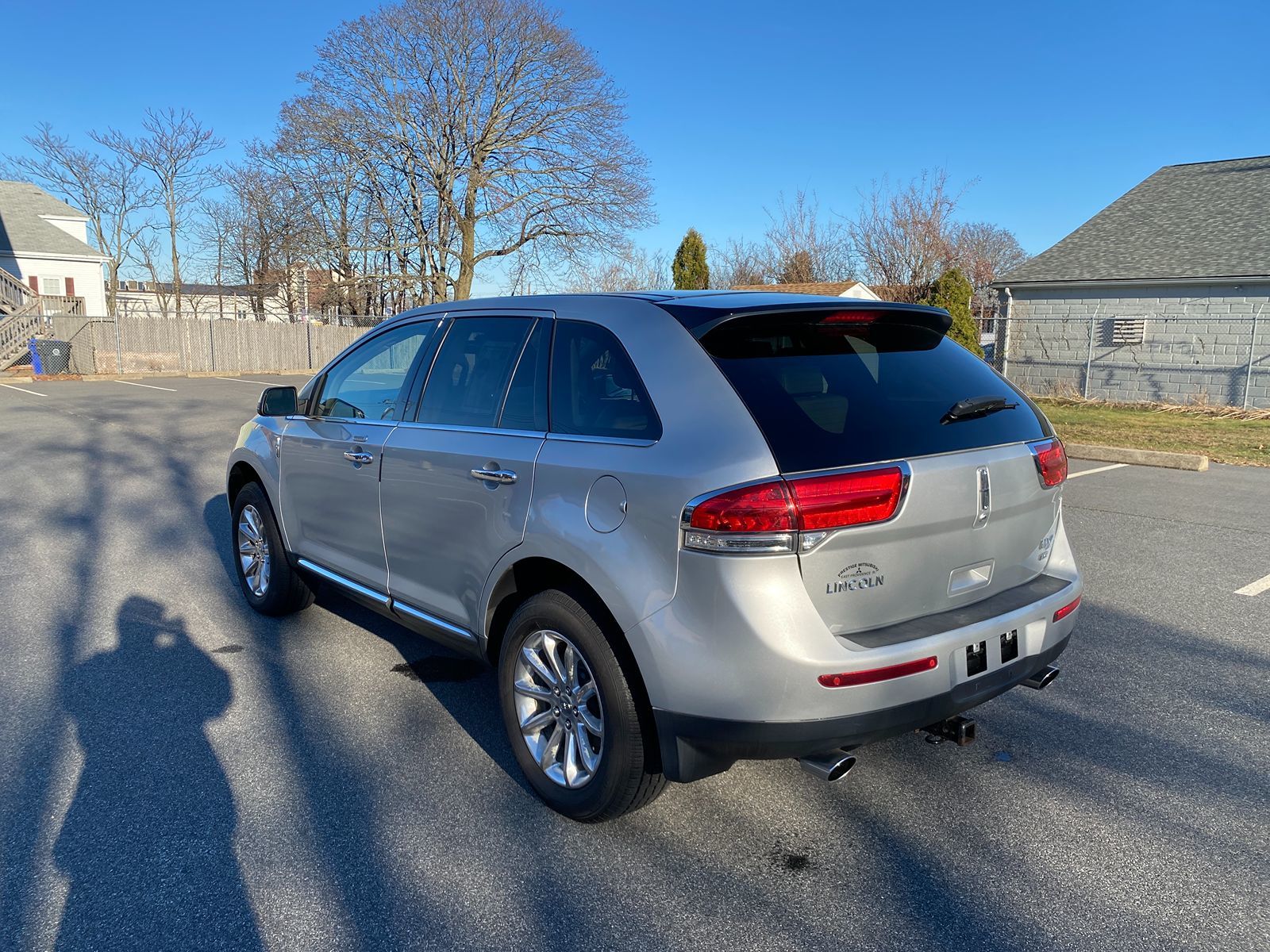 2013 Lincoln MKX  8