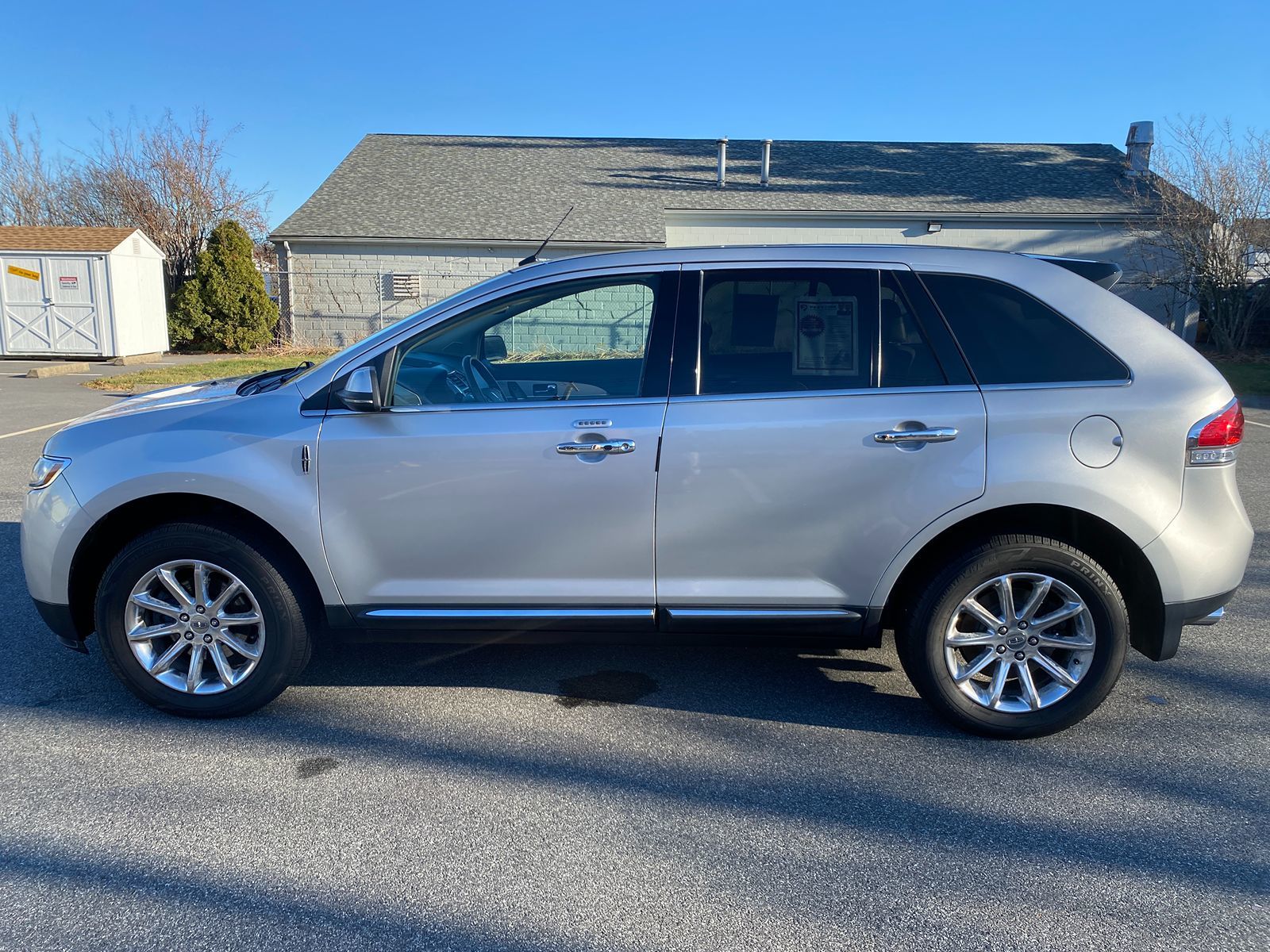 2013 Lincoln MKX  9