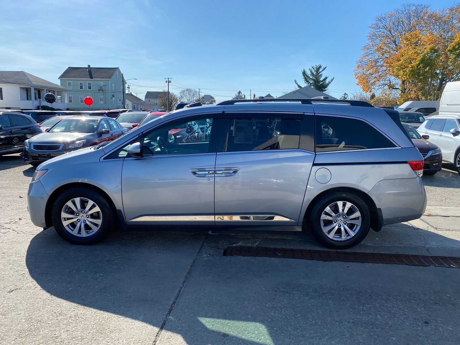 2016 Honda Odyssey EX-L 4