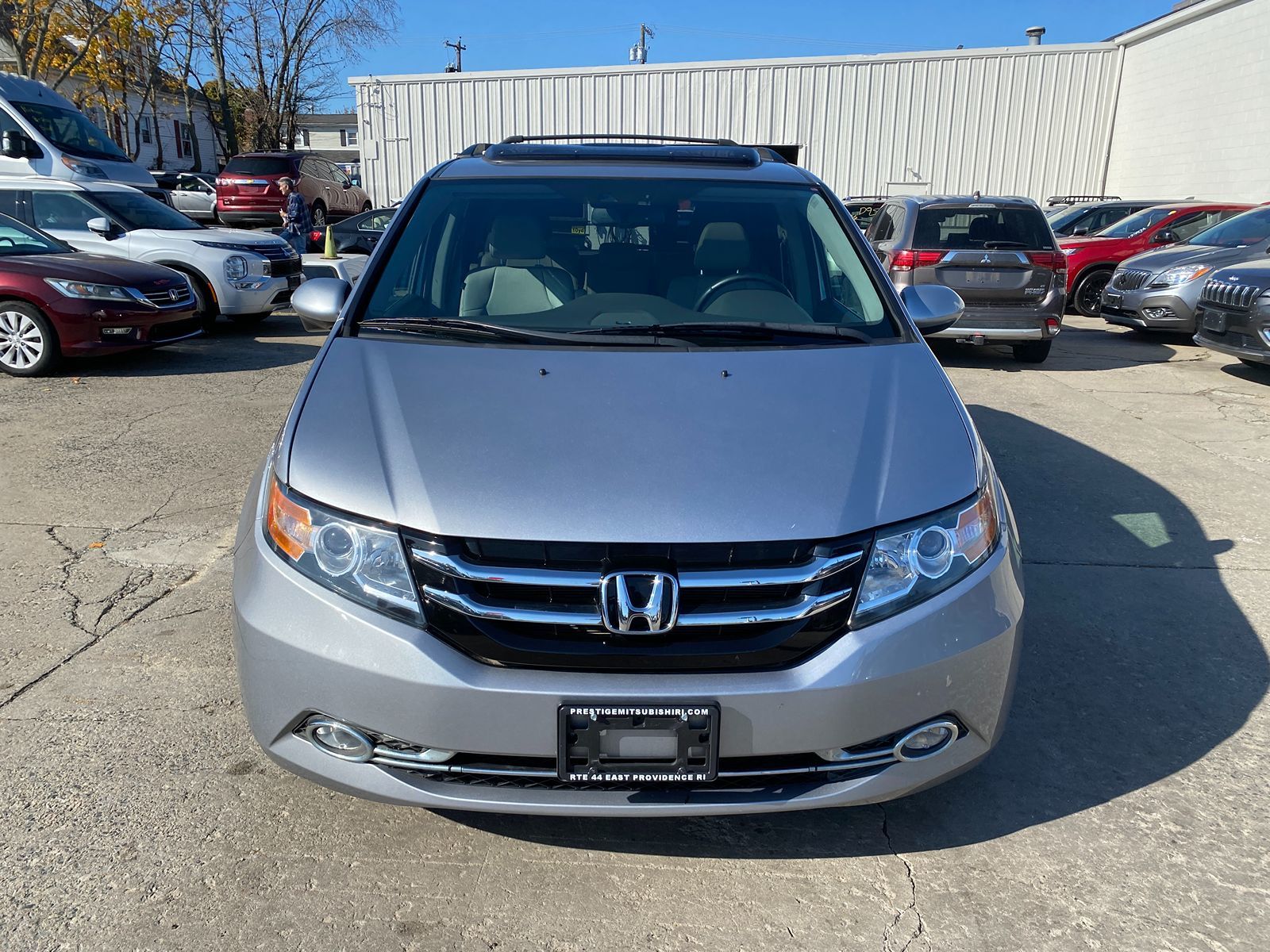 2016 Honda Odyssey EX-L 3